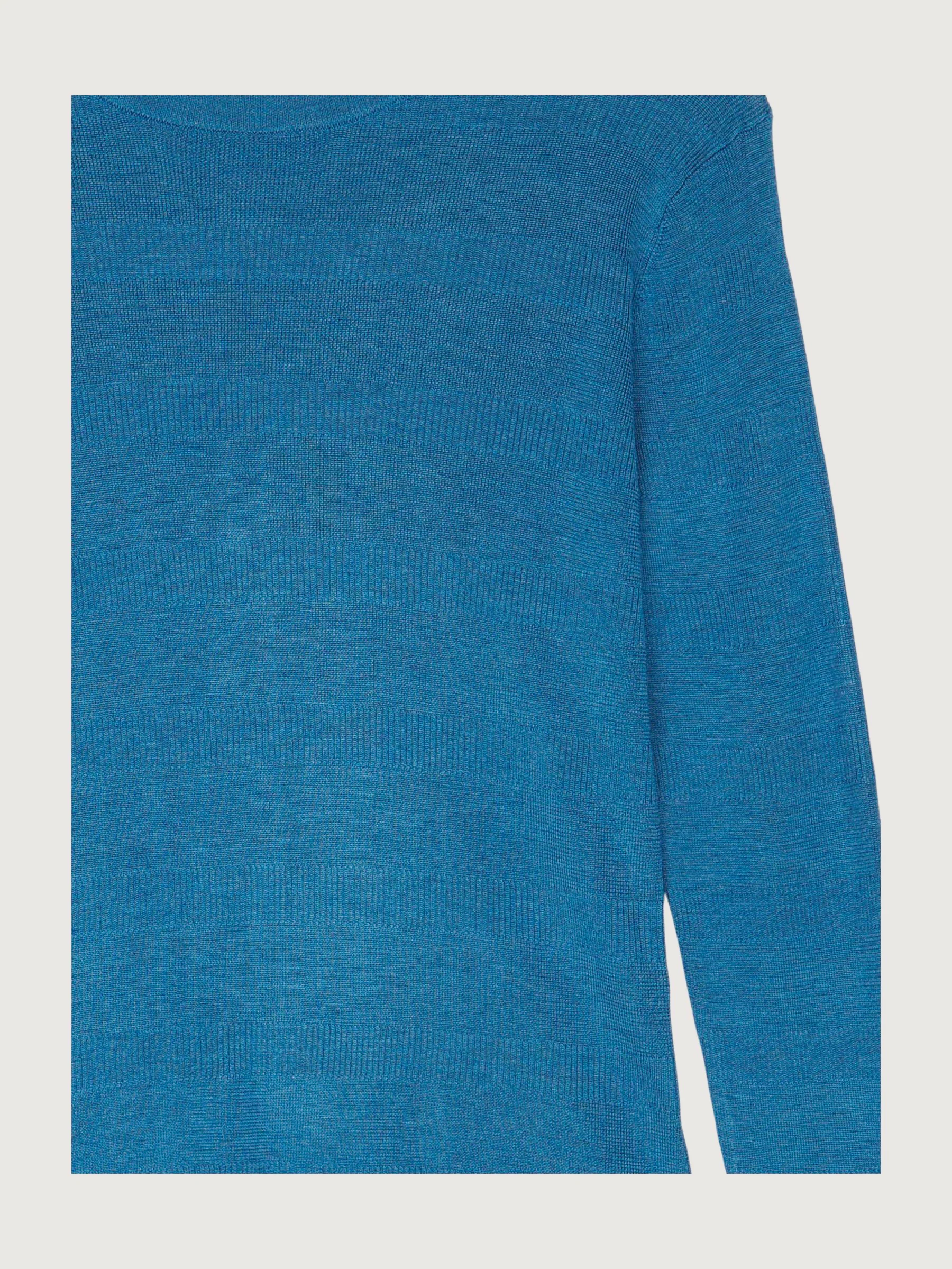 Secondhand Damen Pullover aus reiner Eri-Seide - Image 9