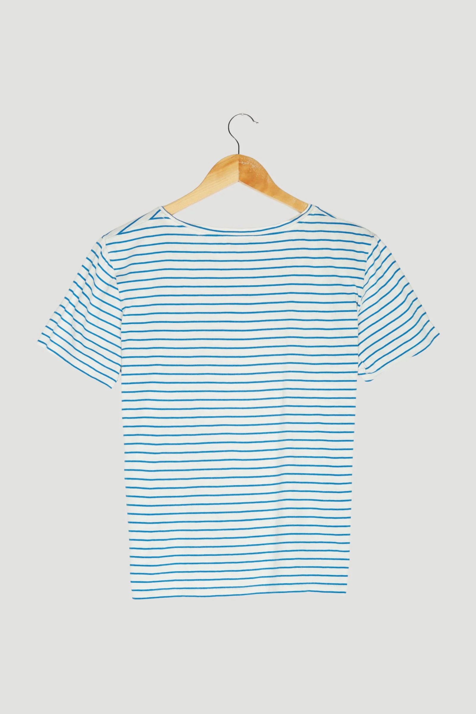 Secondhand Damen Ringelshirt aus reiner Bio-Baumwolle - Image 2