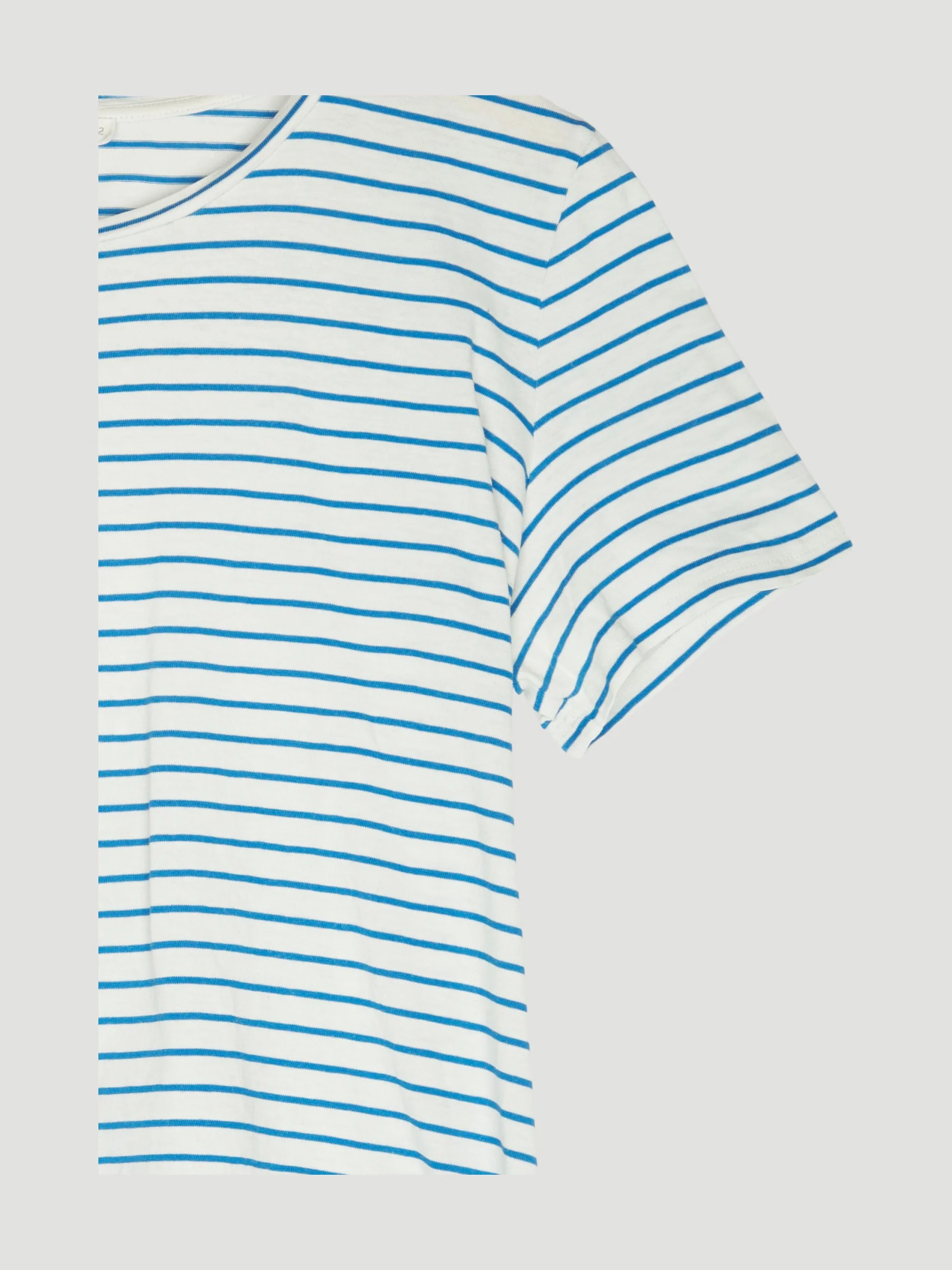 Secondhand Damen Ringelshirt aus reiner Bio-Baumwolle - Image 3