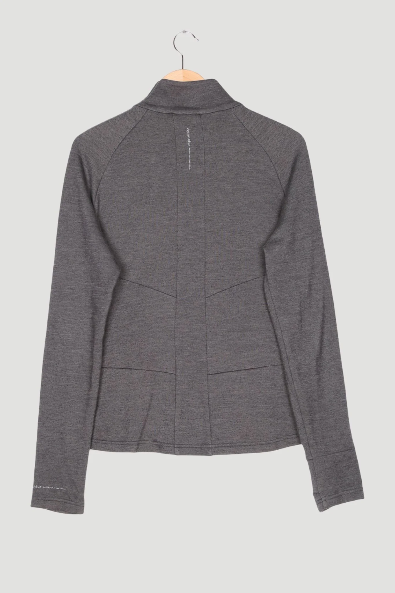 Secondhand Damen Stepp-Jacke aus Bio-Merinowolle mit Bio-Baumwolle - Image 2