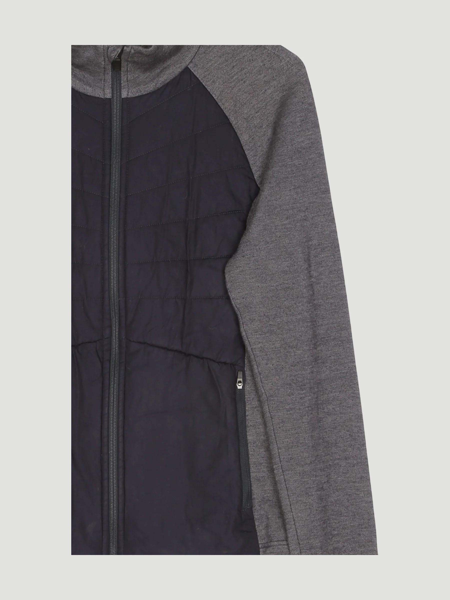 Secondhand Damen Stepp-Jacke aus Bio-Merinowolle mit Bio-Baumwolle - Image 3