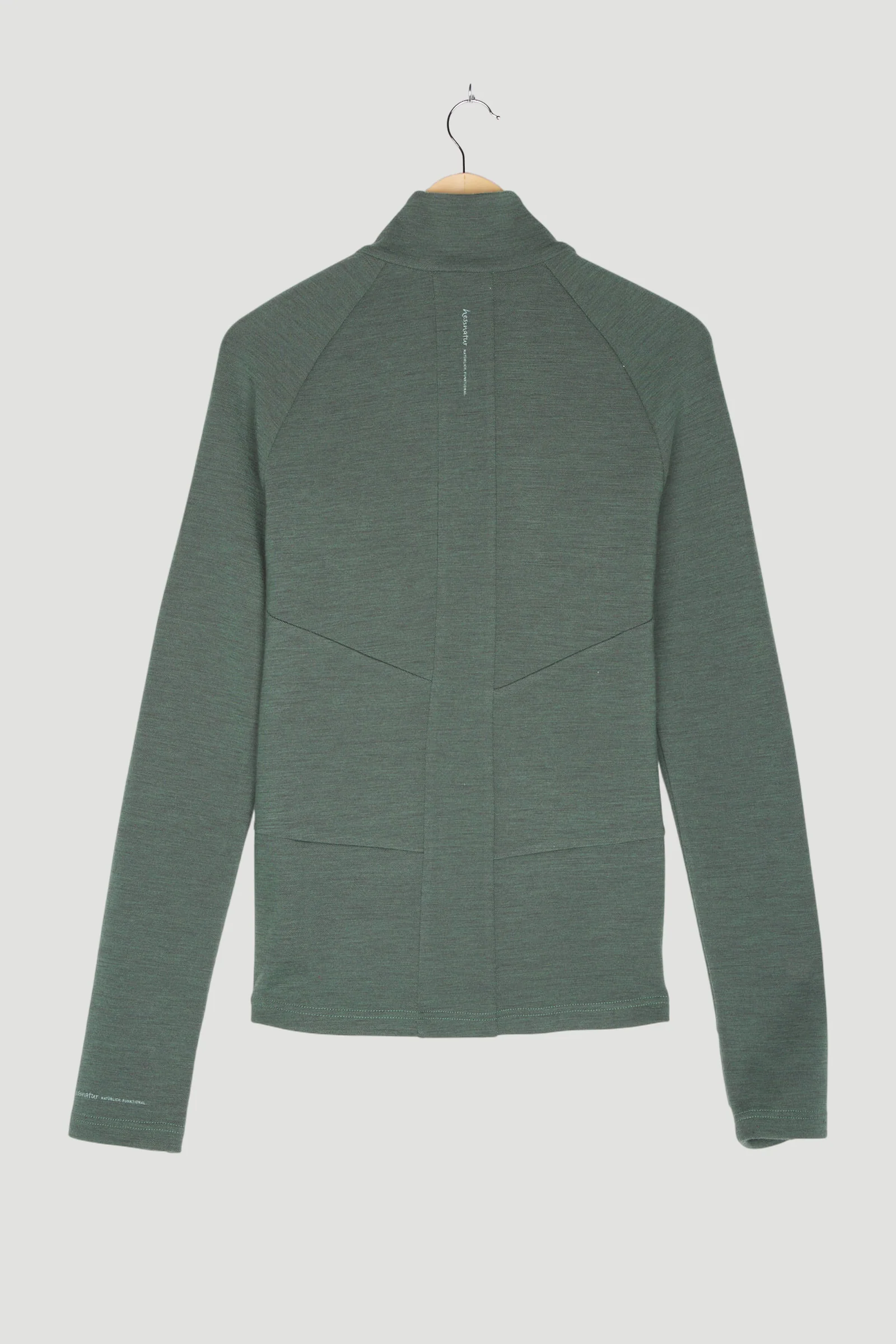 Secondhand Damen Stepp-Jacke aus Bio-Merinowolle mit Bio-Baumwolle - Image 5