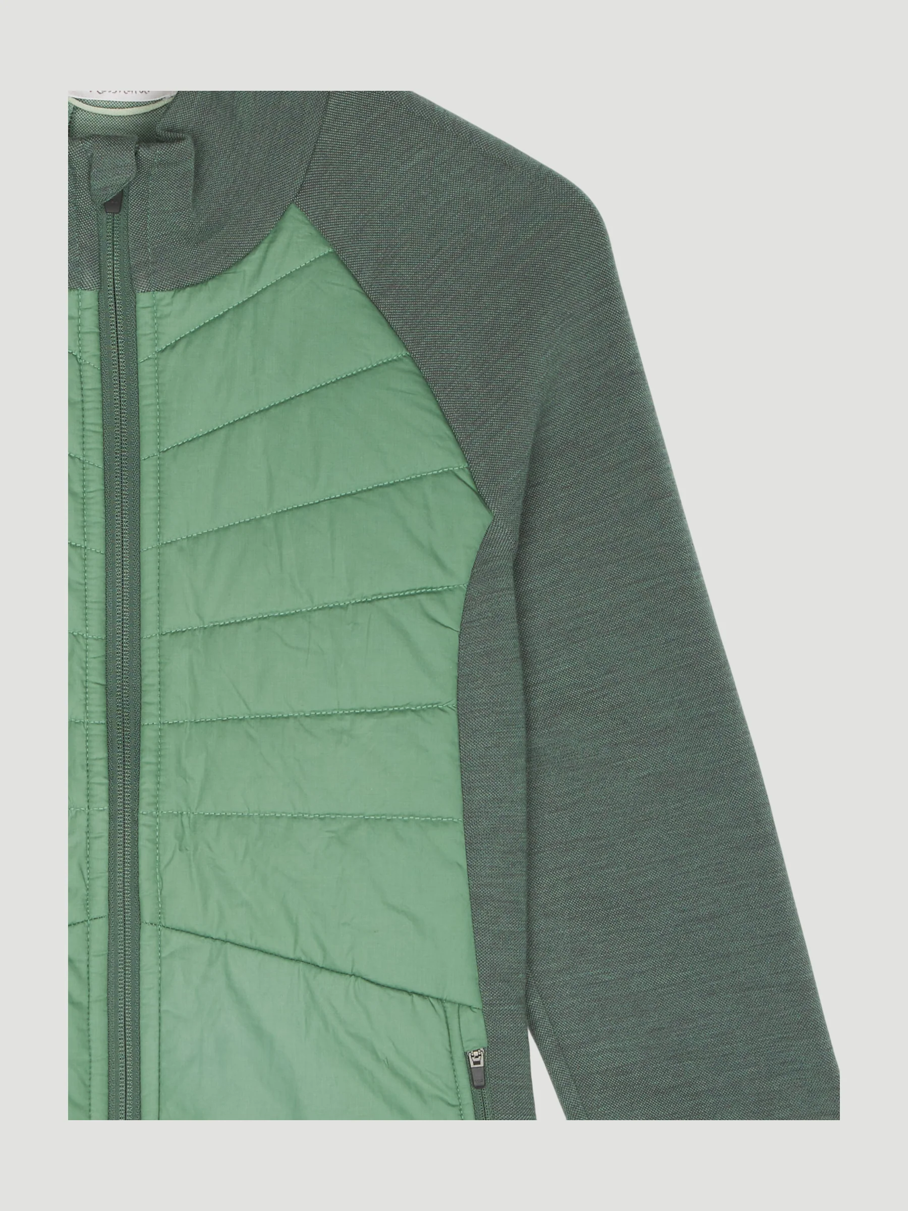 Secondhand Damen Stepp-Jacke aus Bio-Merinowolle mit Bio-Baumwolle - Image 6