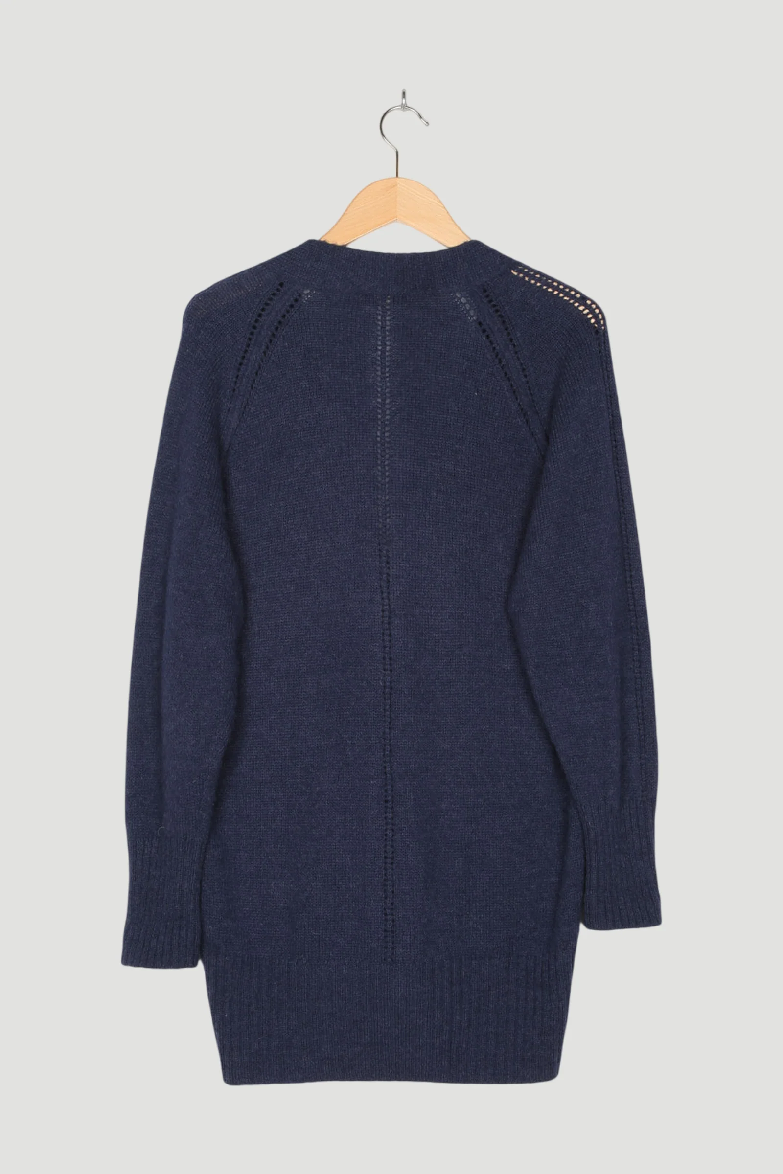 Secondhand Damen Strickjacke aus reinem Baby-Alpaka - Image 2