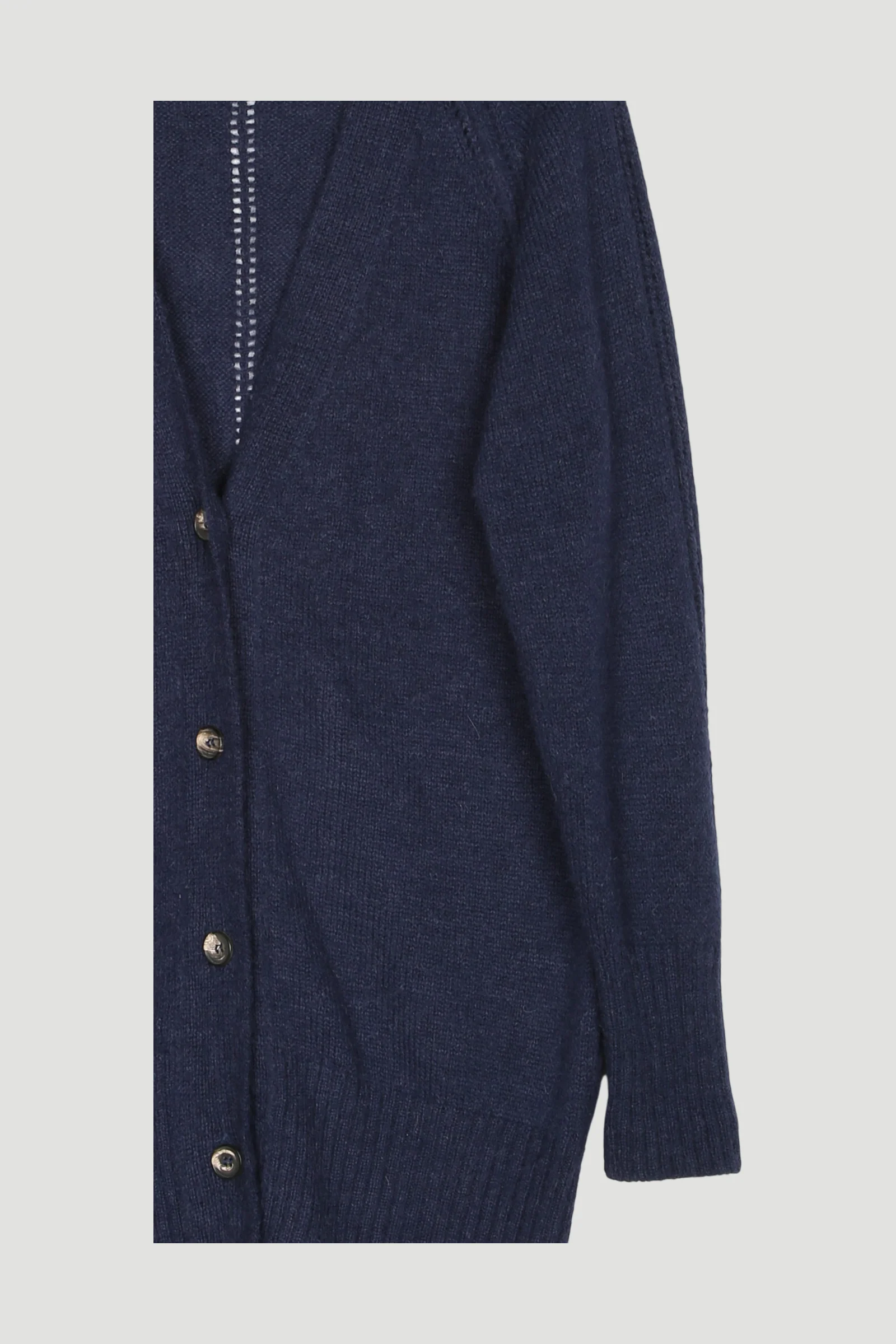 Secondhand Damen Strickjacke aus reinem Baby-Alpaka - Image 3