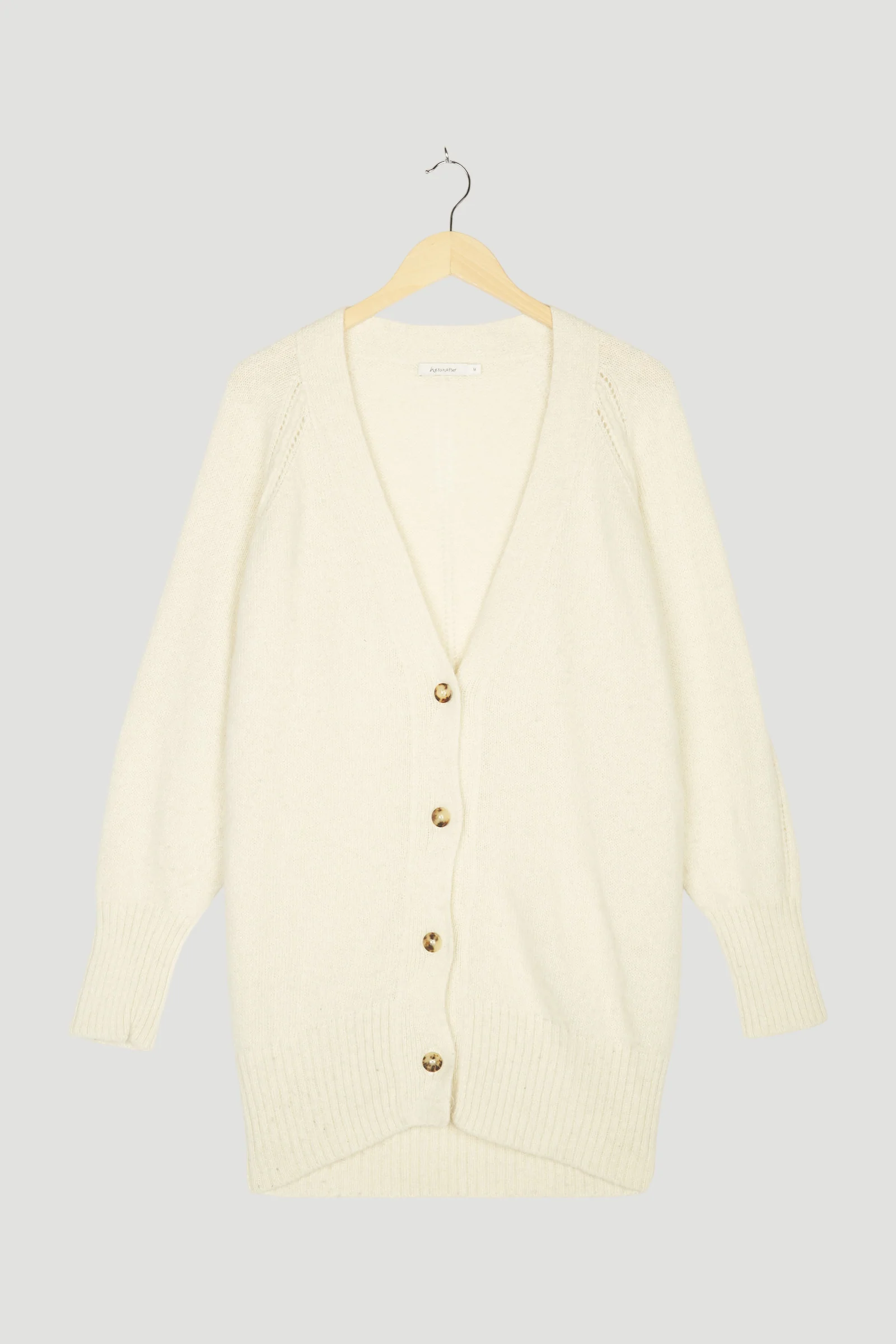 Secondhand Damen Strickjacke aus reinem Baby-Alpaka - Image 4