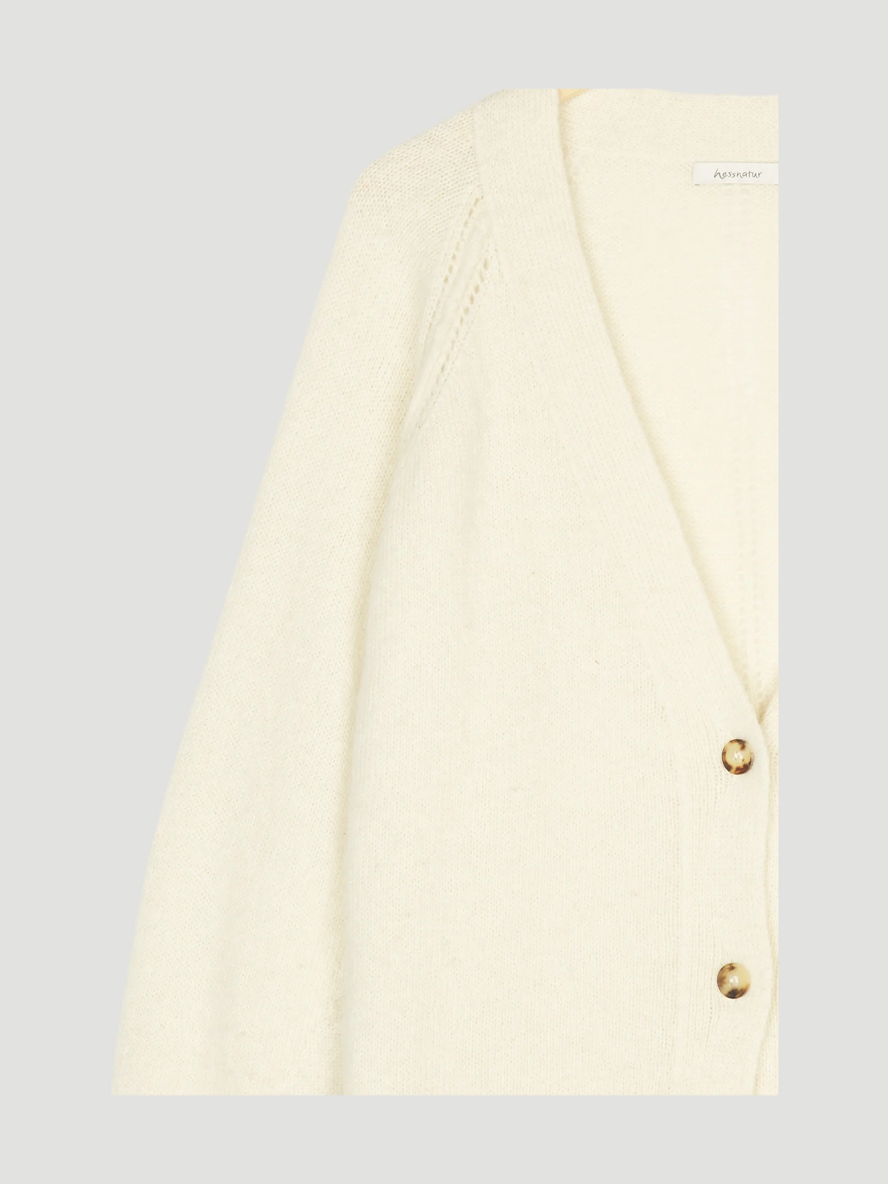 Secondhand Damen Strickjacke aus reinem Baby-Alpaka - Image 6