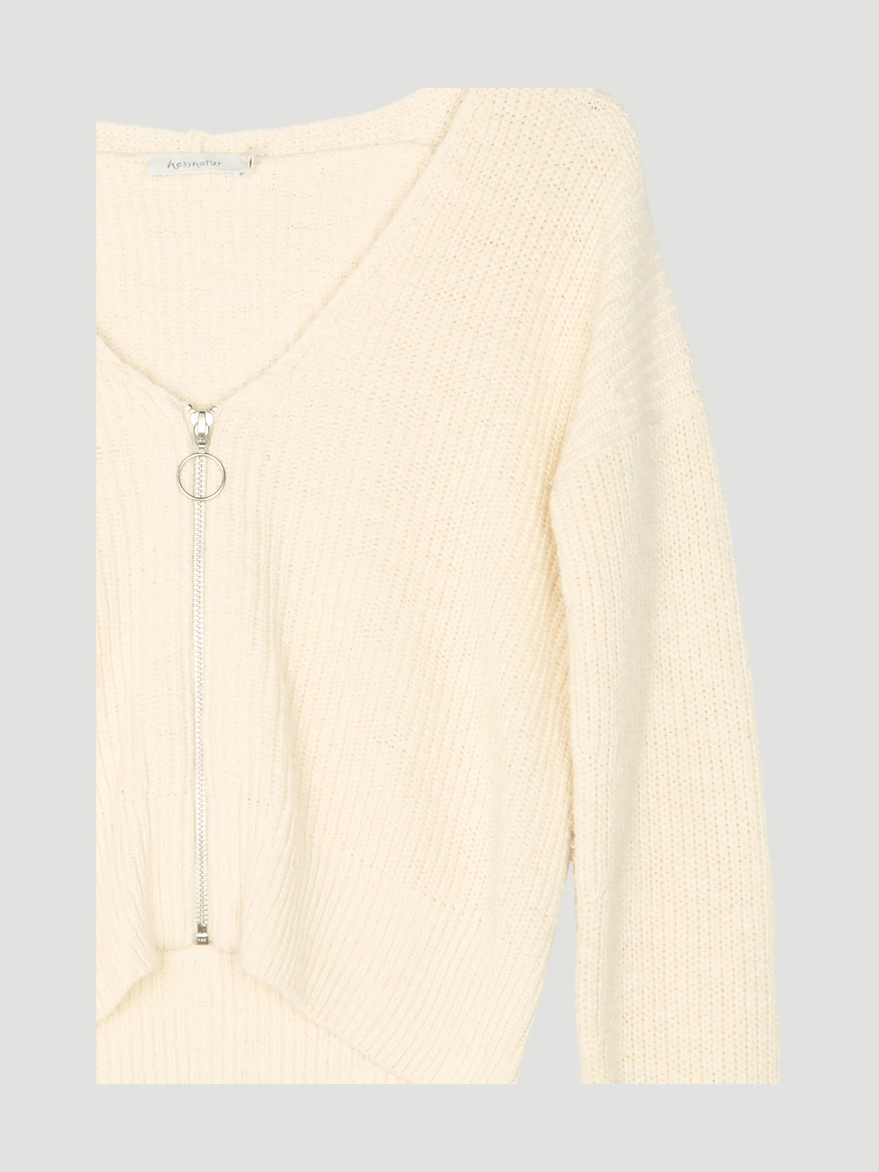 Secondhand Damen Strickjacke aus reiner Bio-Baumwolle - Image 3