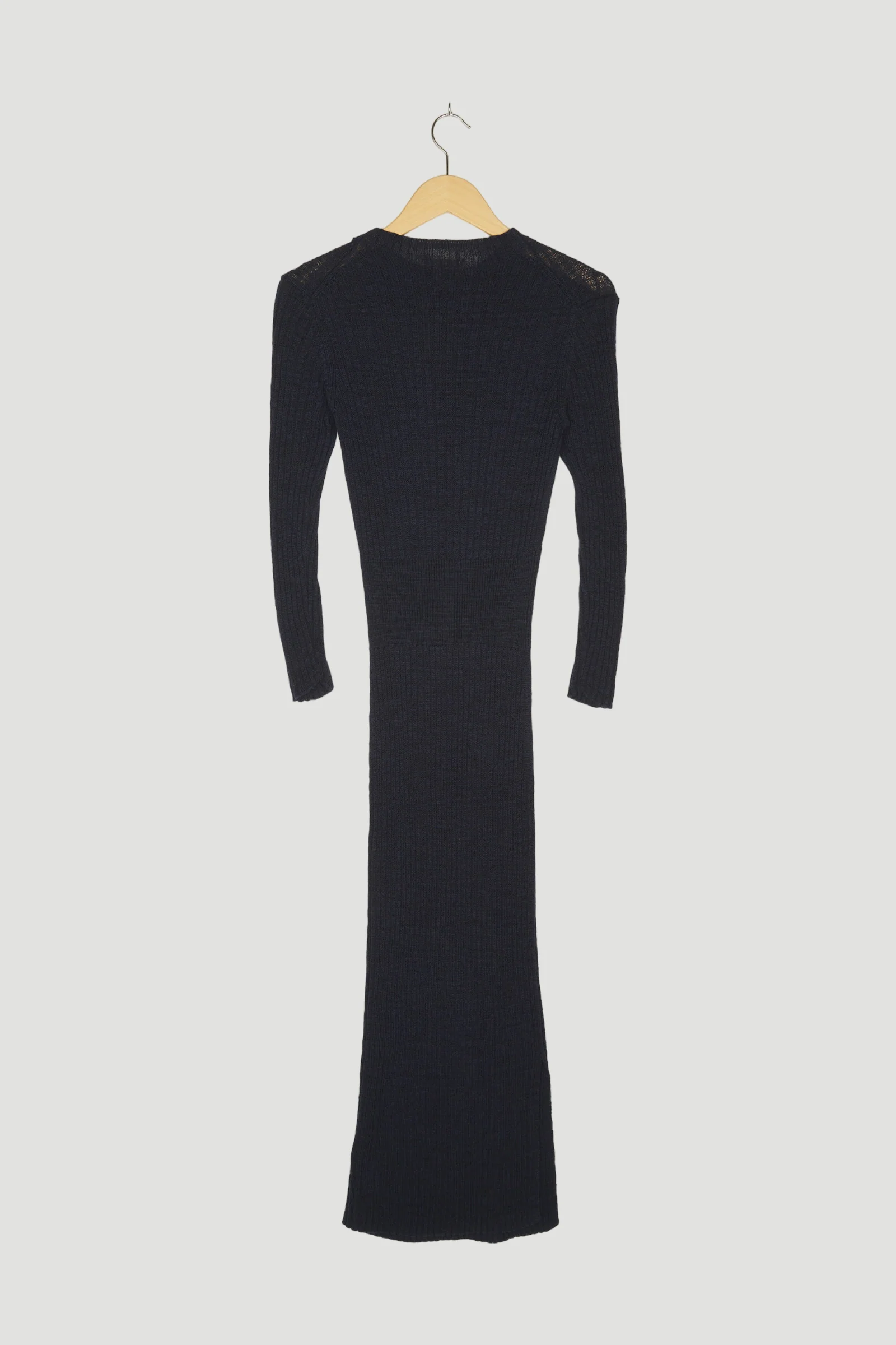 Secondhand Damen Strickkleid aus Leinen und Bio-Baumwolle - Image 2