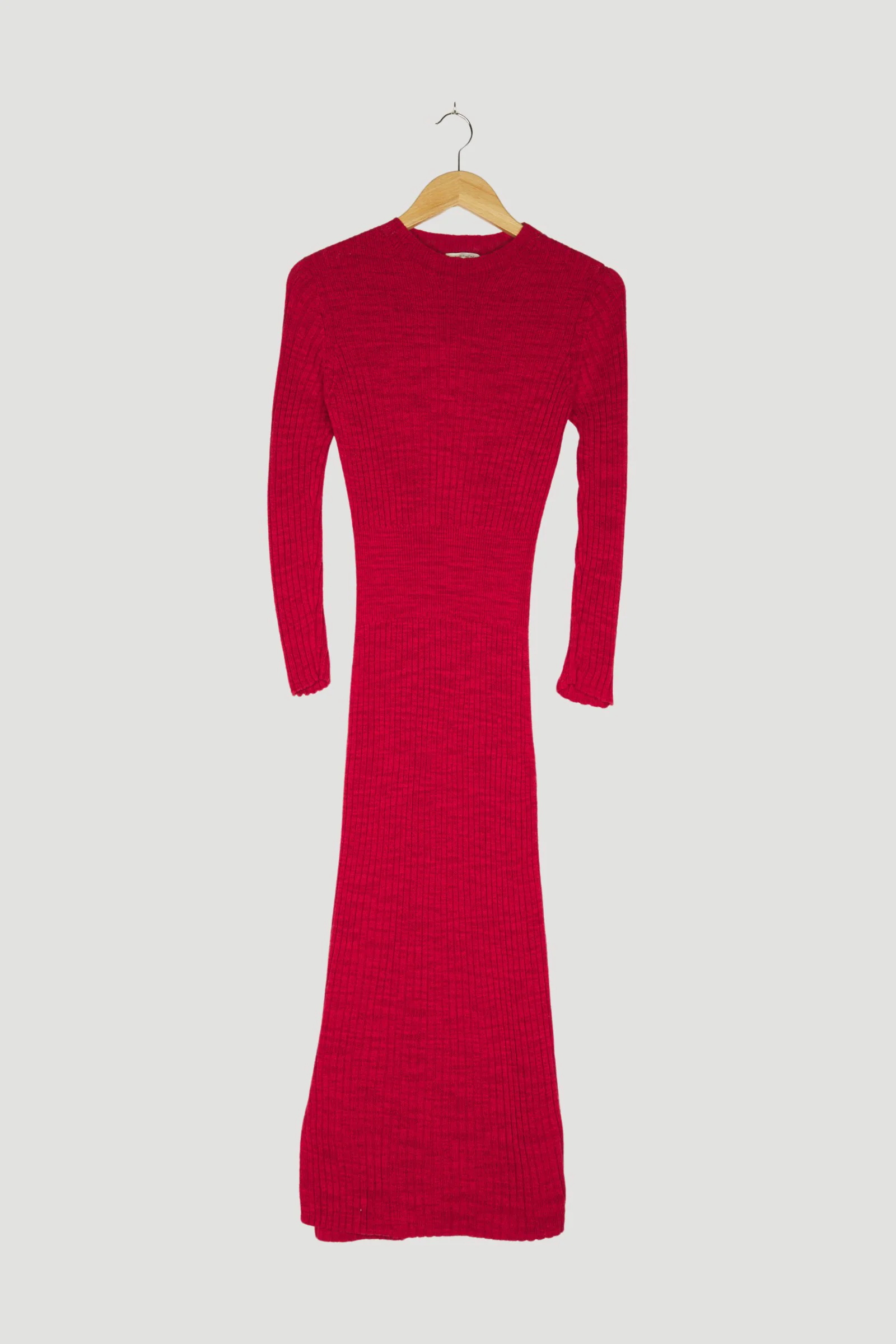 Secondhand Damen Strickkleid aus Leinen und Bio-Baumwolle - Image 4