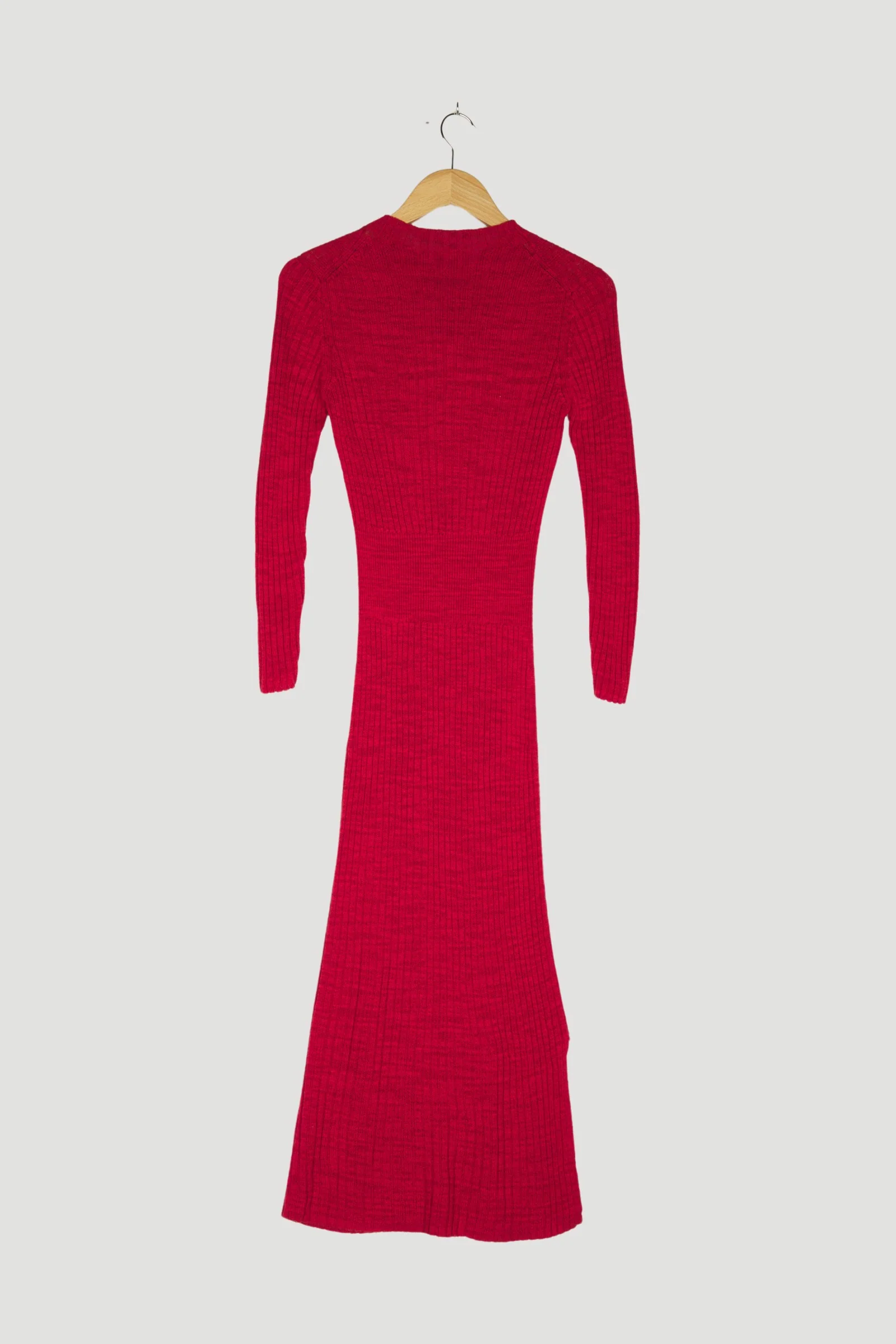 Secondhand Damen Strickkleid aus Leinen und Bio-Baumwolle - Image 5