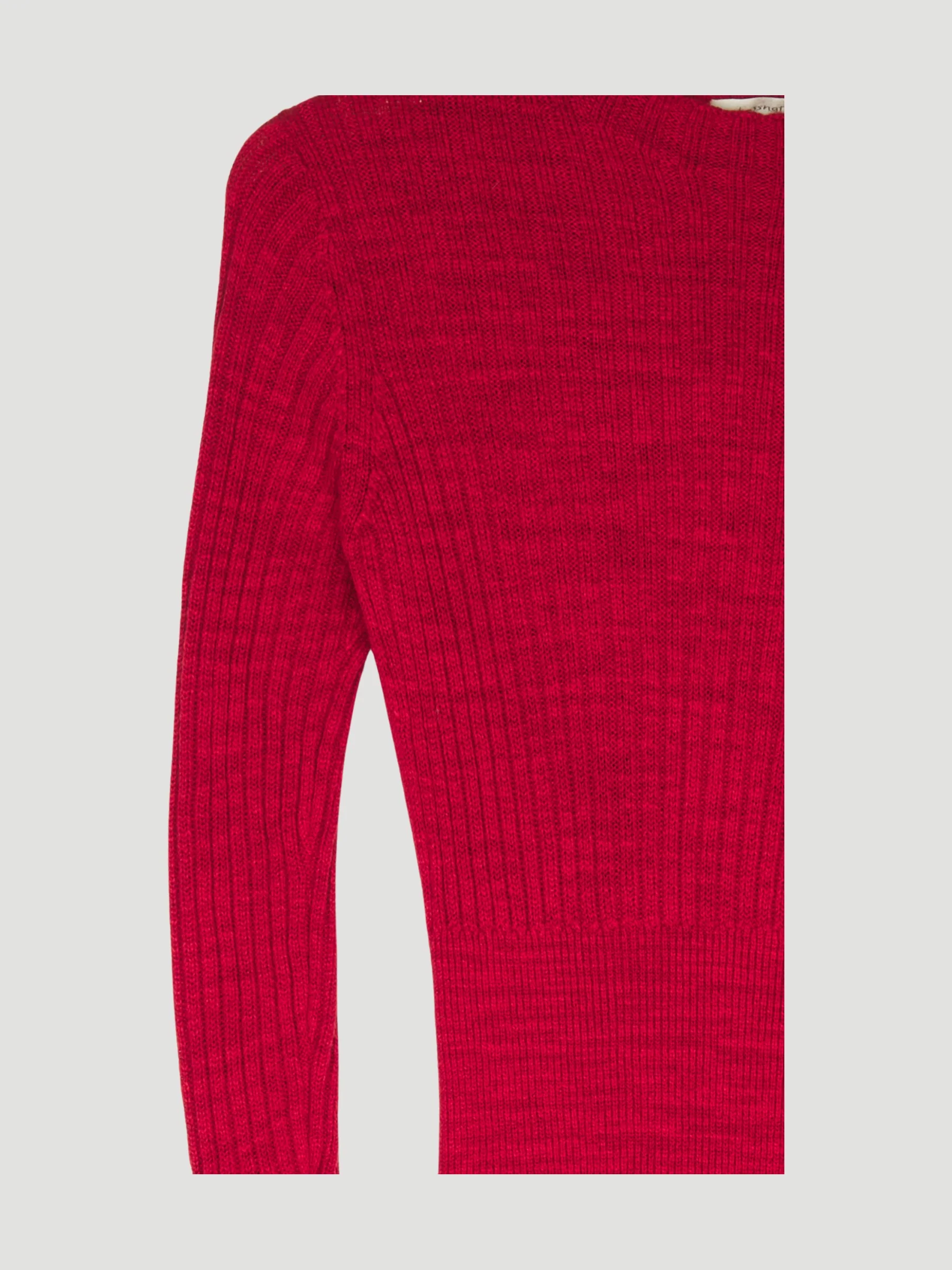 Secondhand Damen Strickkleid aus Leinen und Bio-Baumwolle - Image 6