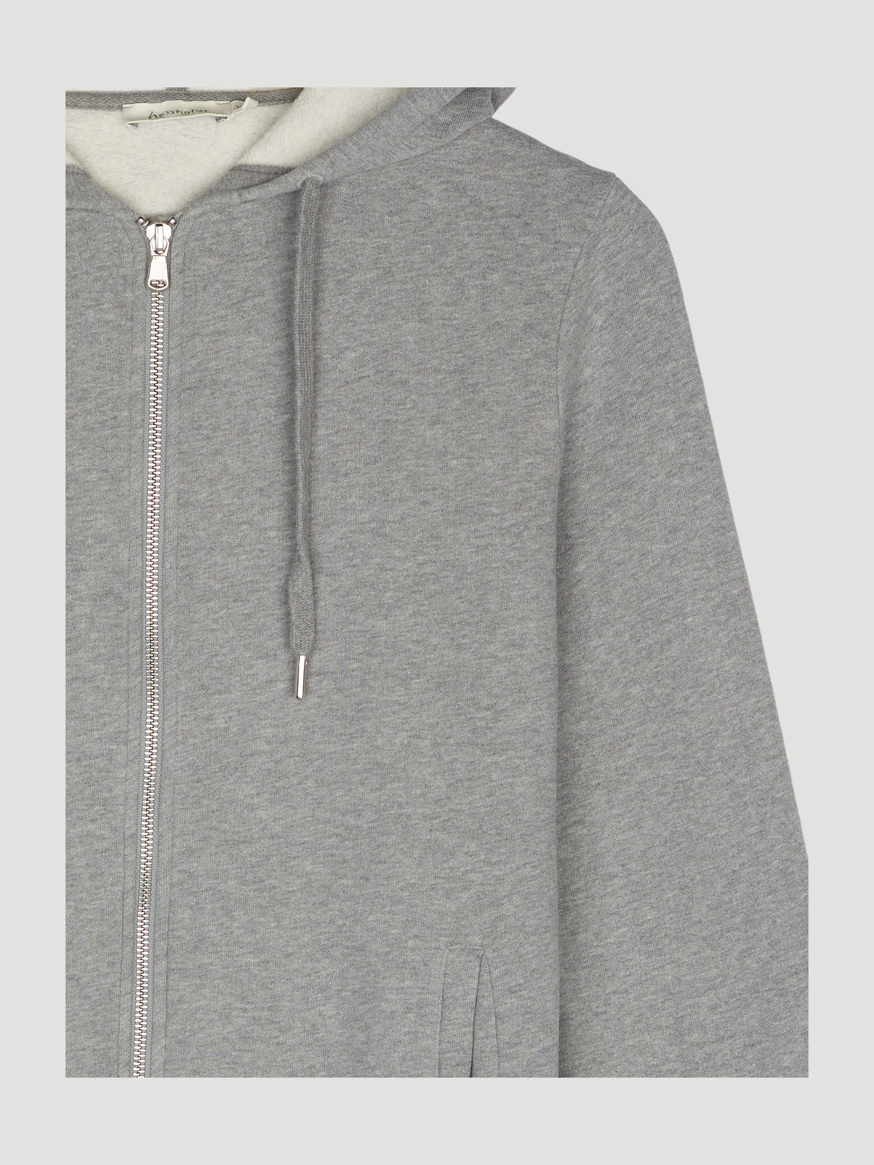 Secondhand Damen Sweatjacke aus reiner Bio-Baumwolle - Image 3