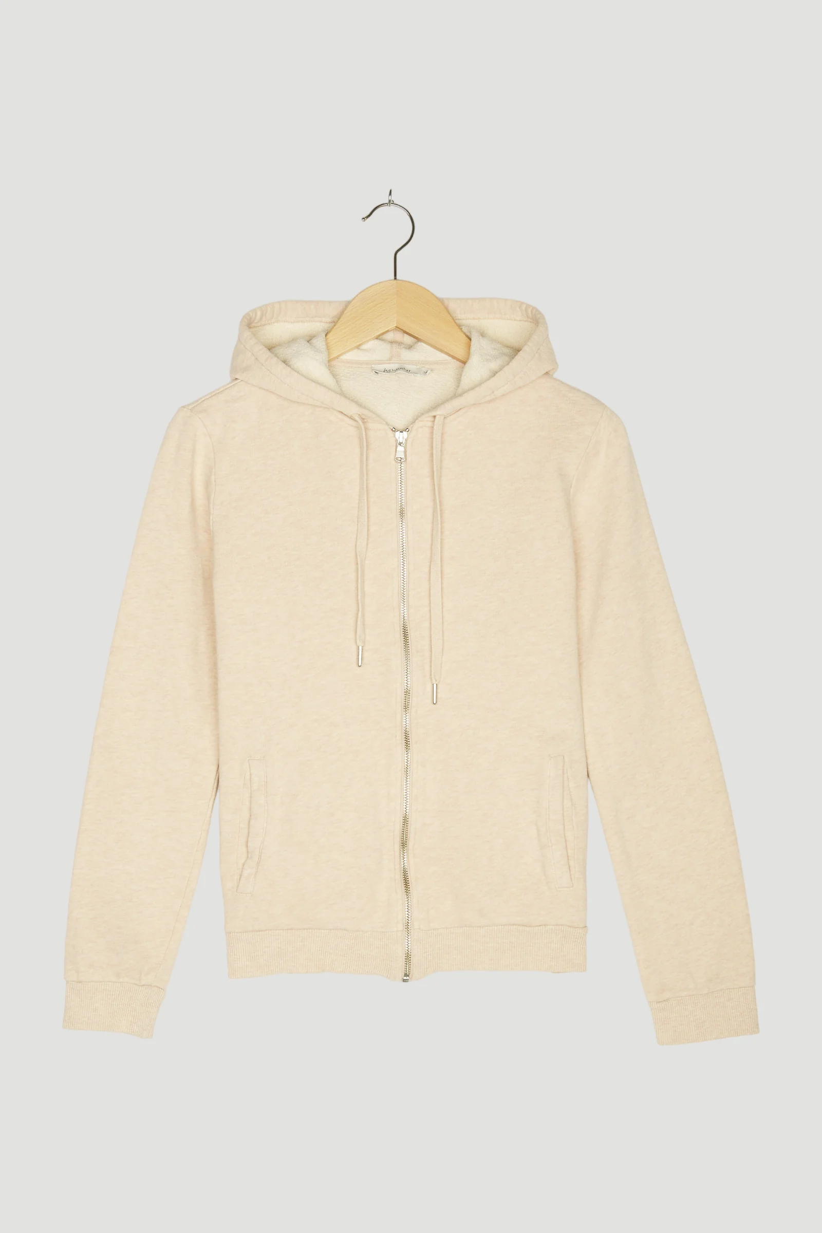 Secondhand Damen Sweatjacke aus reiner Bio-Baumwolle - Image 4