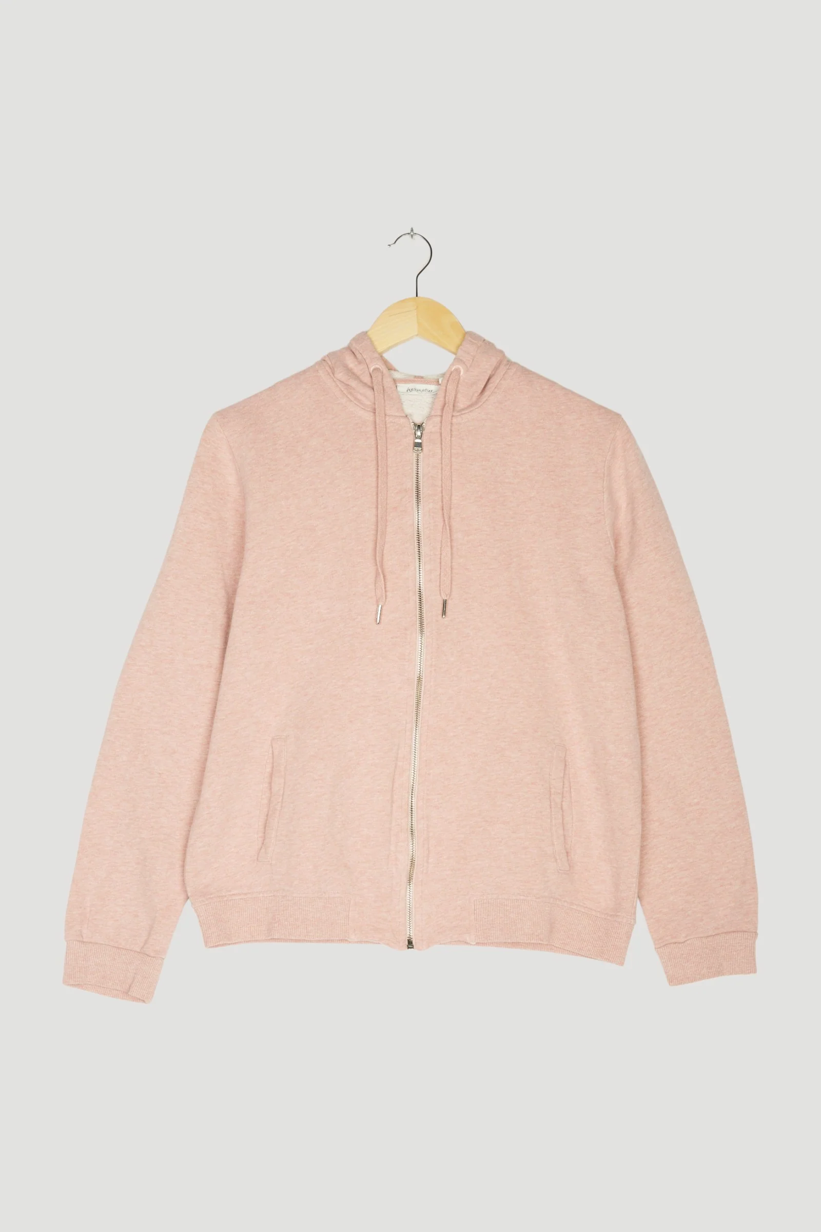 Secondhand Damen Sweatjacke aus reiner Bio-Baumwolle - Image 7