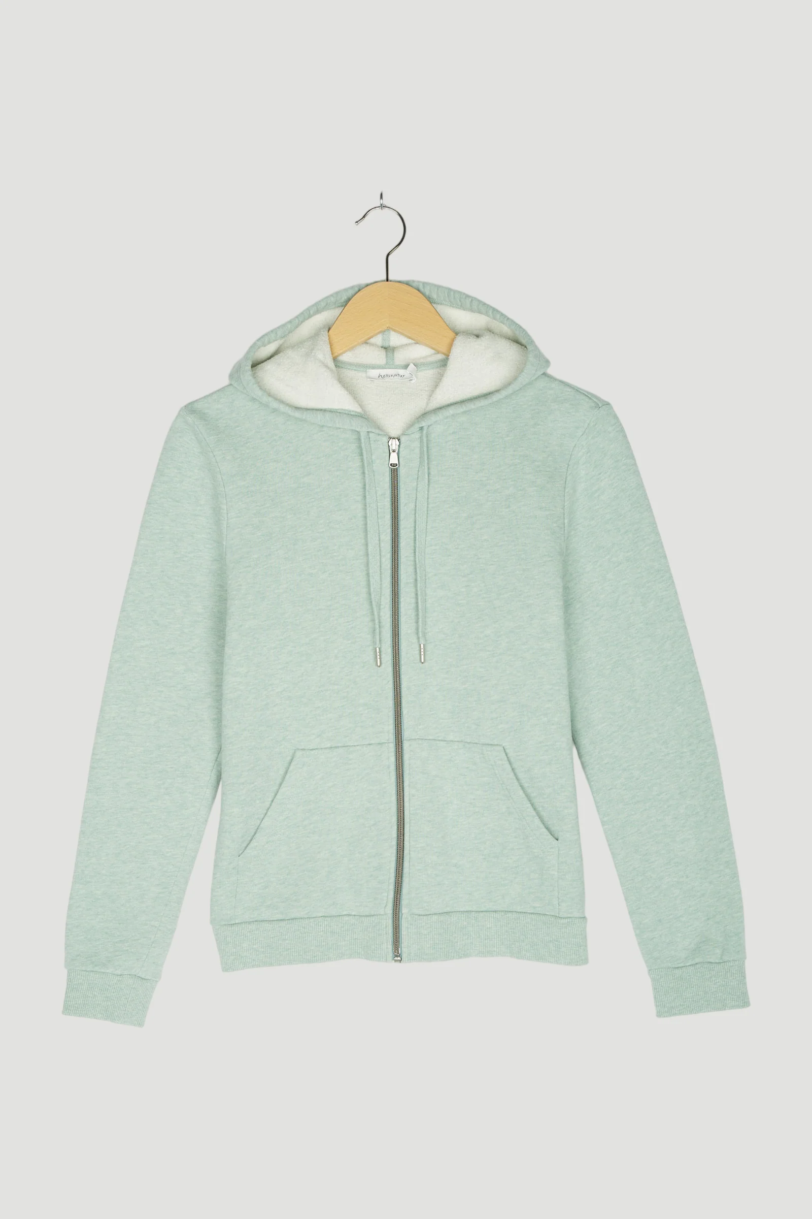 Secondhand Damen Sweatjacke aus reiner Bio-Baumwolle