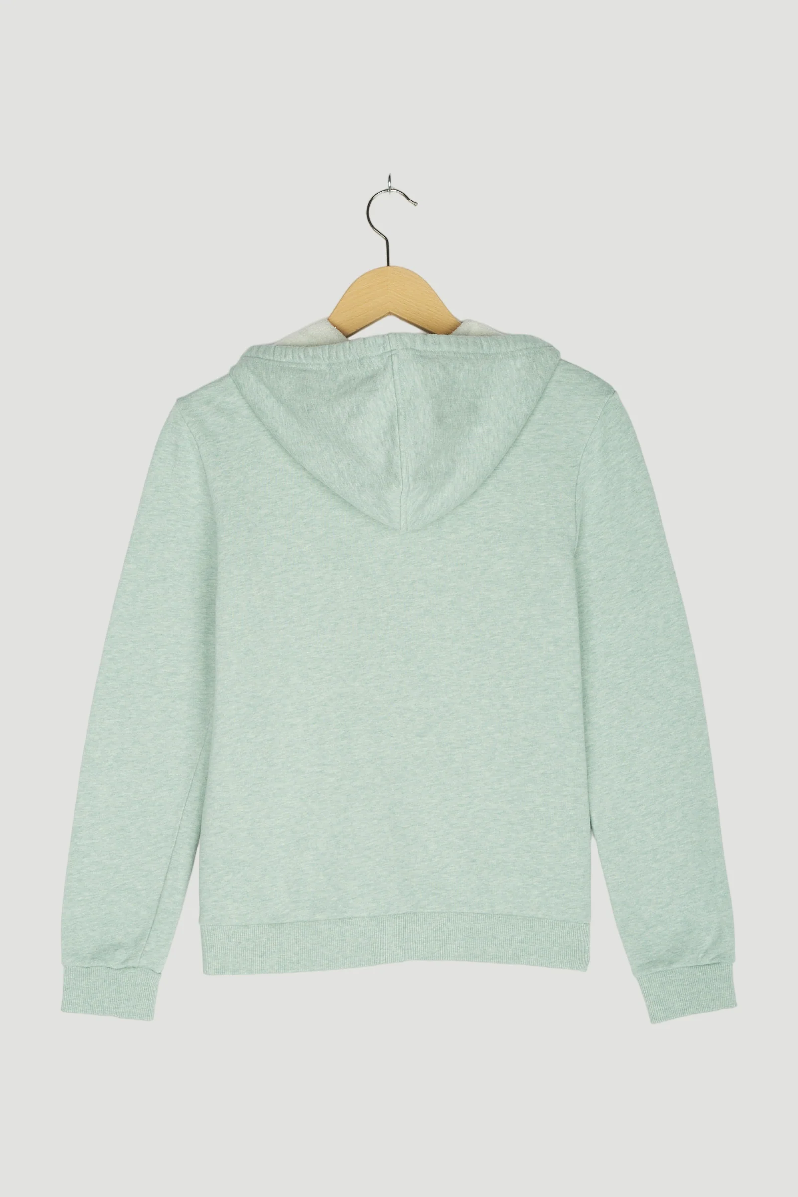 Secondhand Damen Sweatjacke aus reiner Bio-Baumwolle - Image 2