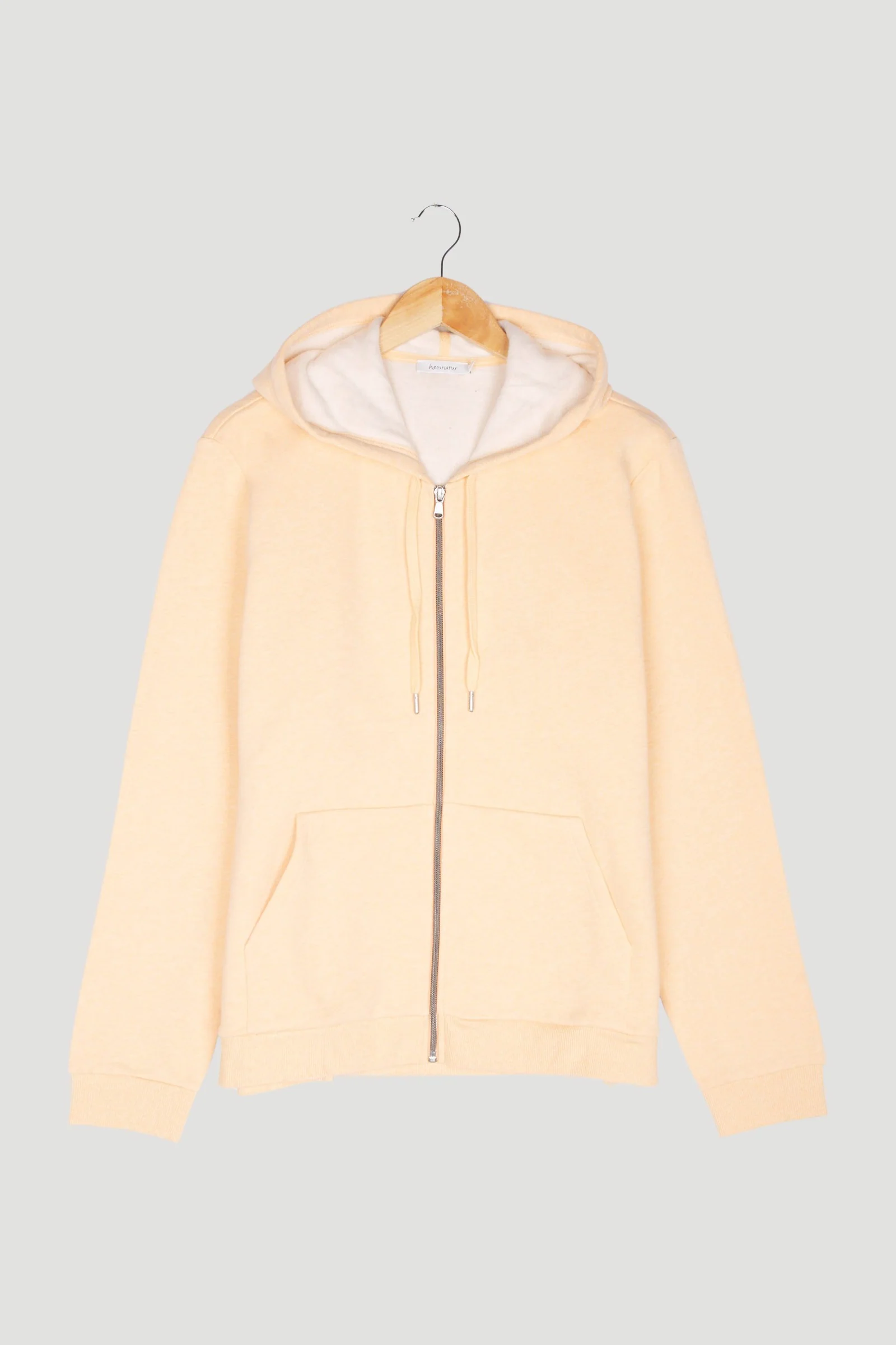 Secondhand Damen Sweatjacke aus reiner Bio-Baumwolle - Image 3