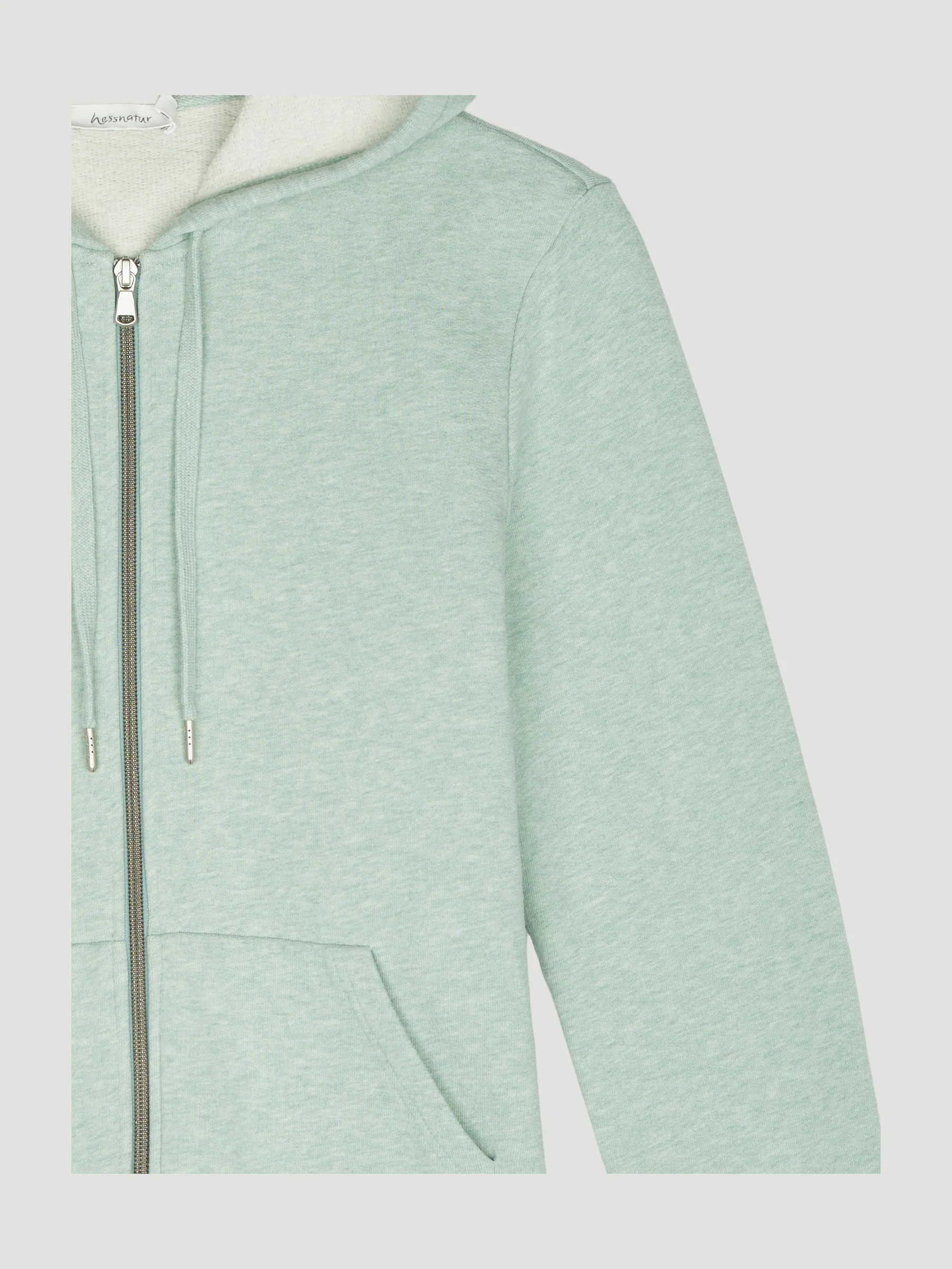 Secondhand Damen Sweatjacke aus reiner Bio-Baumwolle - Image 4