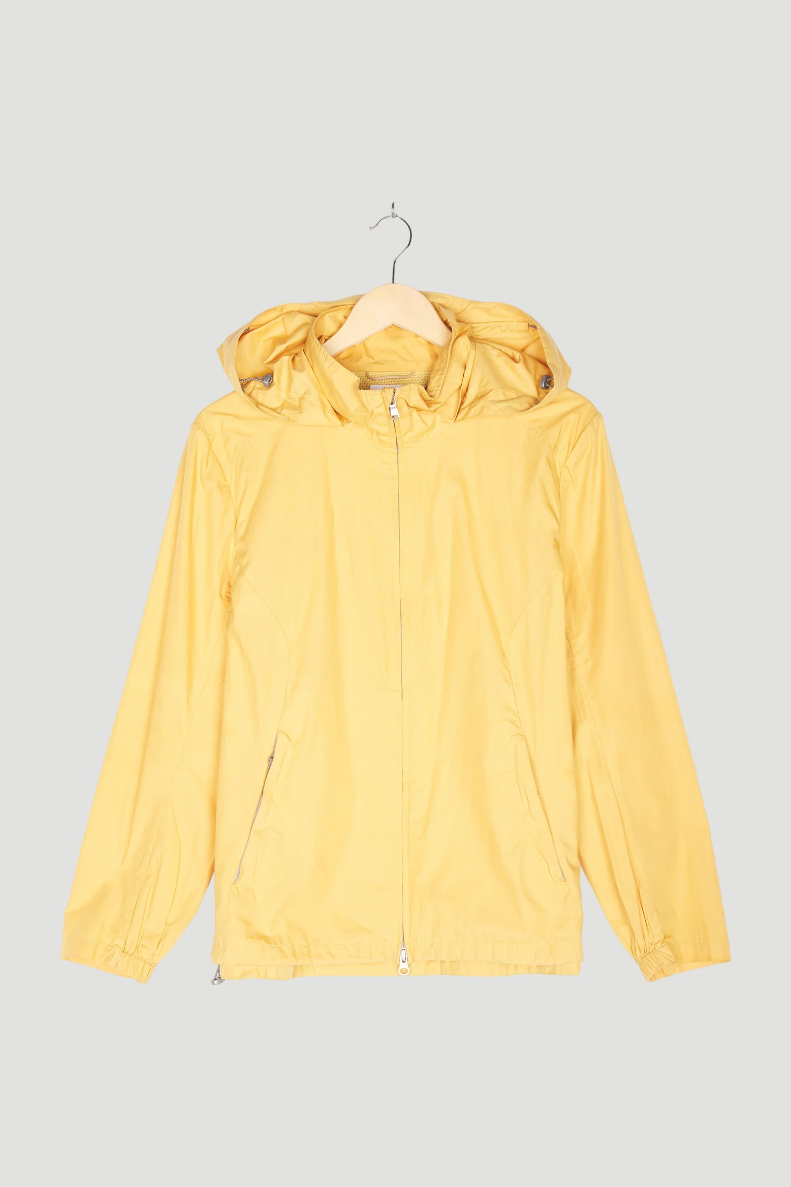 Secondhand Damen Windjacke Nature Shell aus reiner Bio-Baumwolle