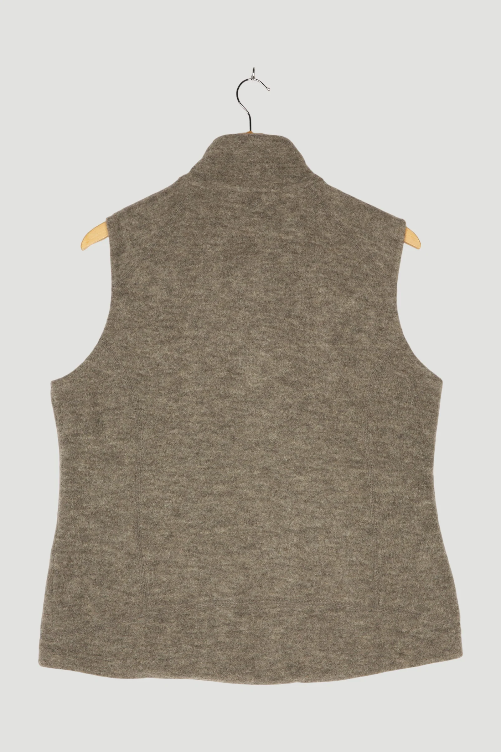 Secondhand Damen Wollfleece Weste aus reiner Bio-Merinowolle - Image 2