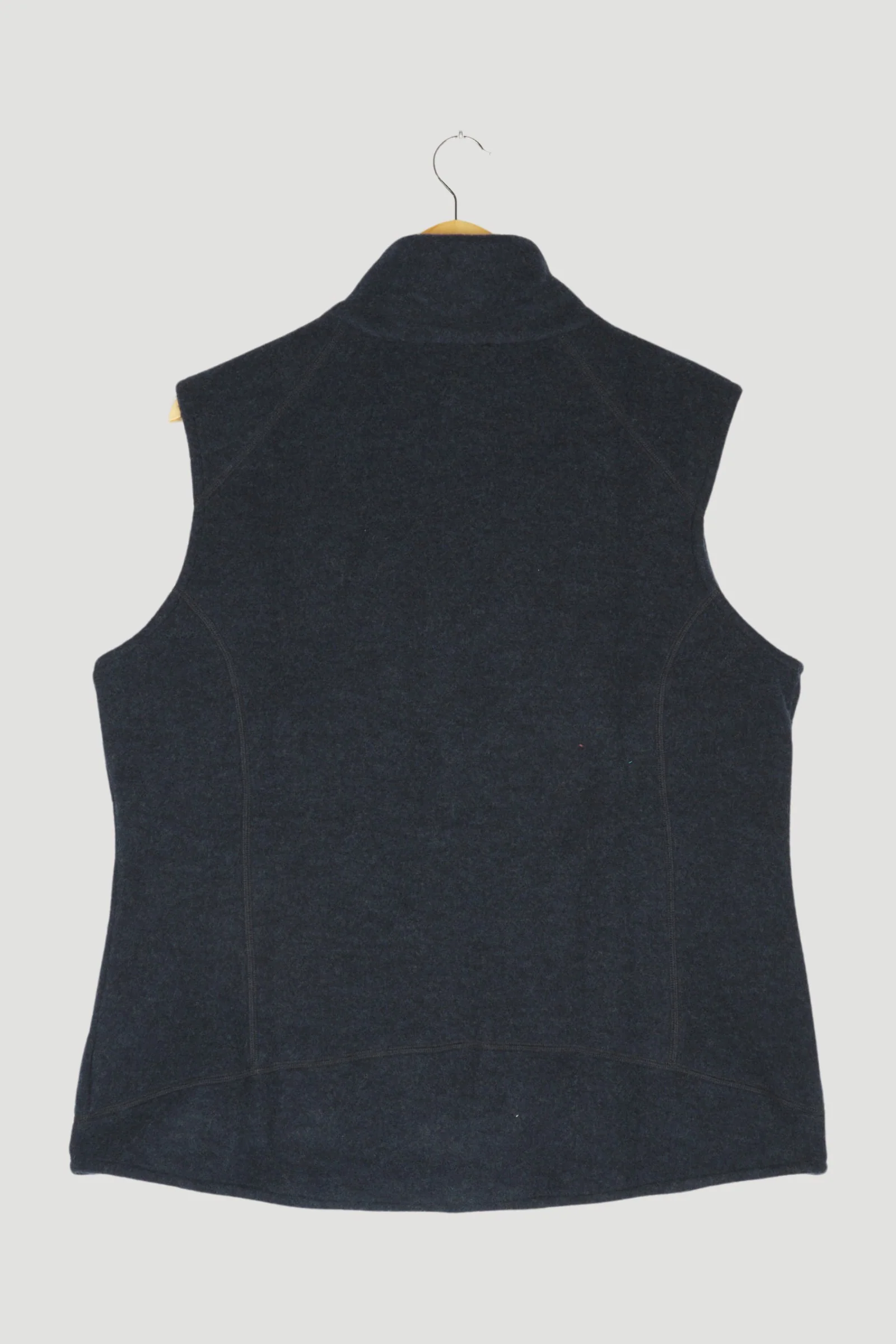 Secondhand Damen Wollfleece Weste aus reiner Bio-Merinowolle - Image 5