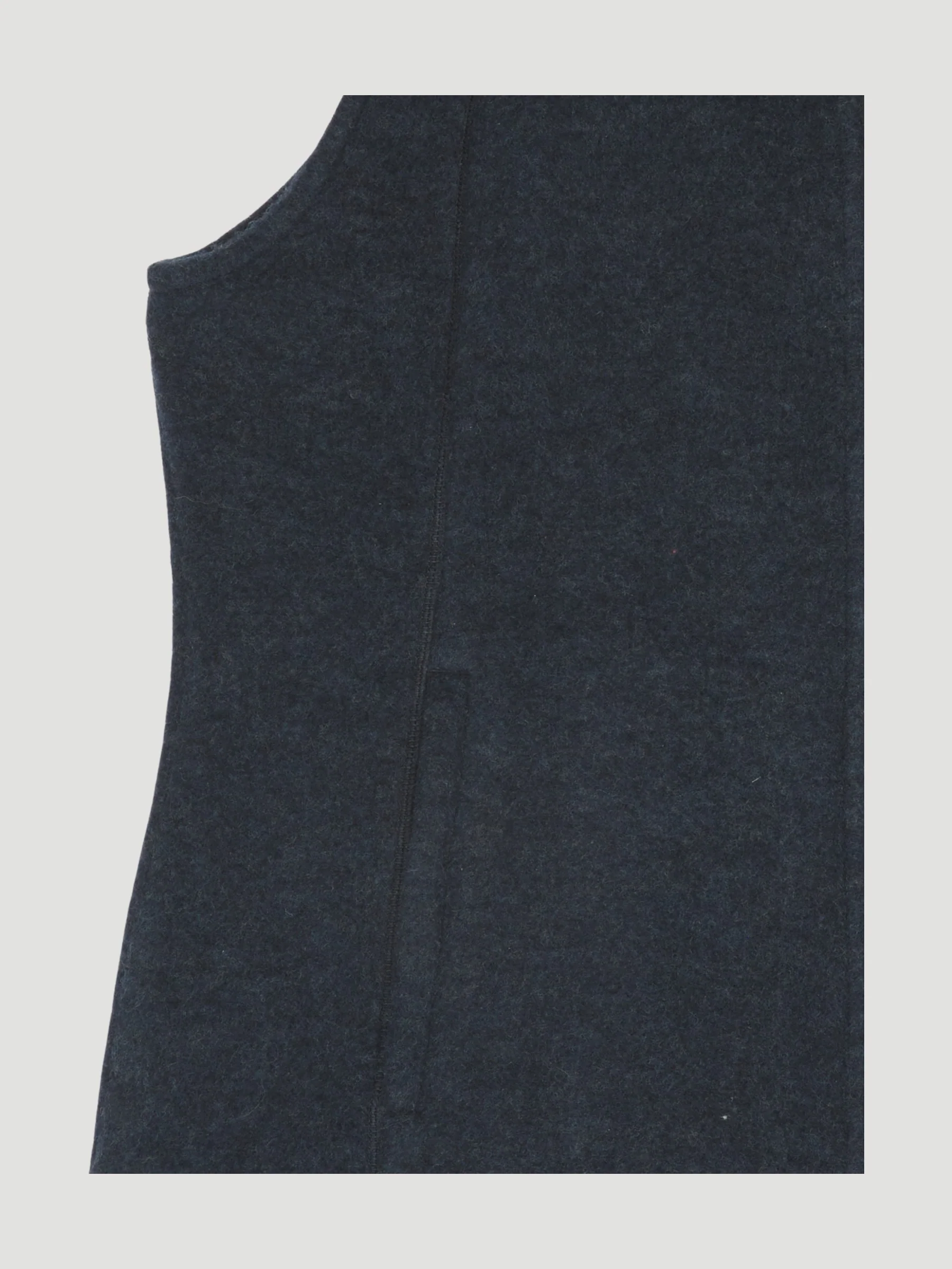Secondhand Damen Wollfleece Weste aus reiner Bio-Merinowolle - Image 6