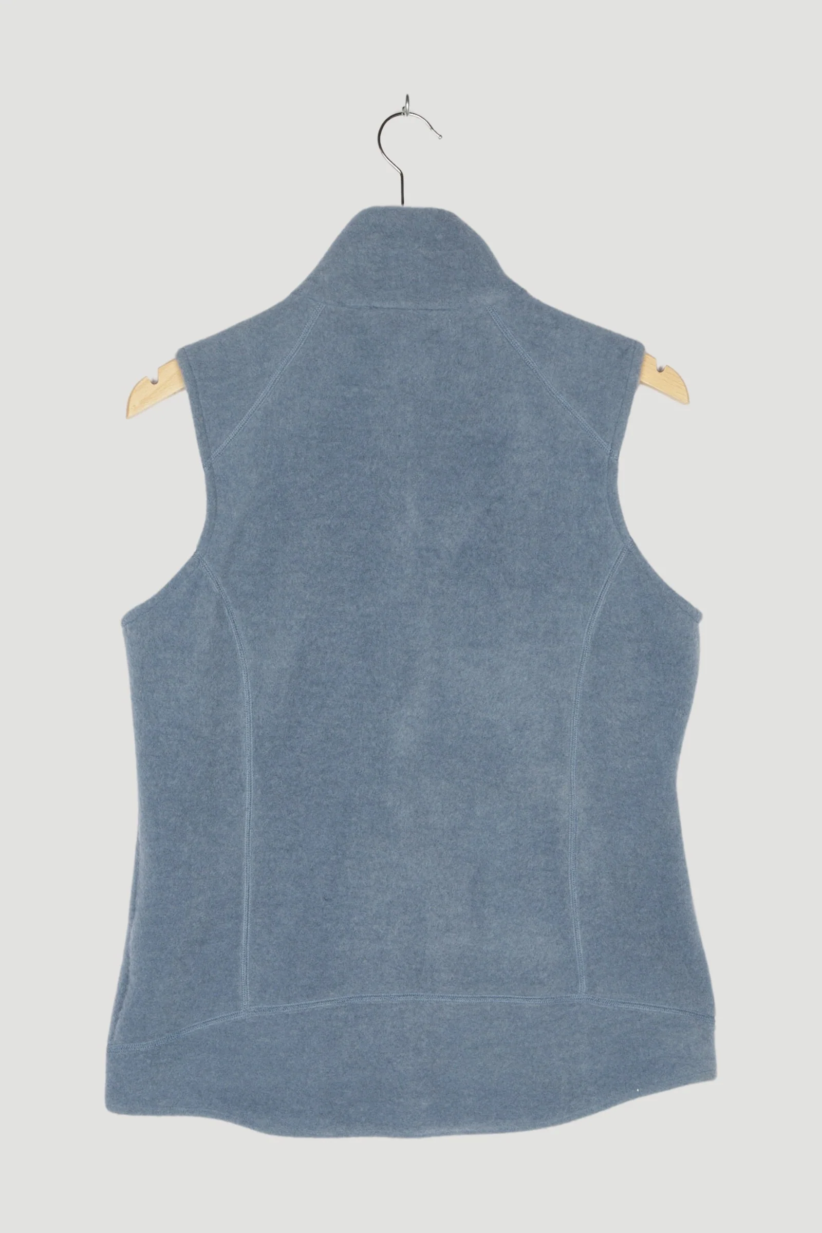 Secondhand Damen Wollfleece Weste aus reiner Bio-Merinowolle - Image 8
