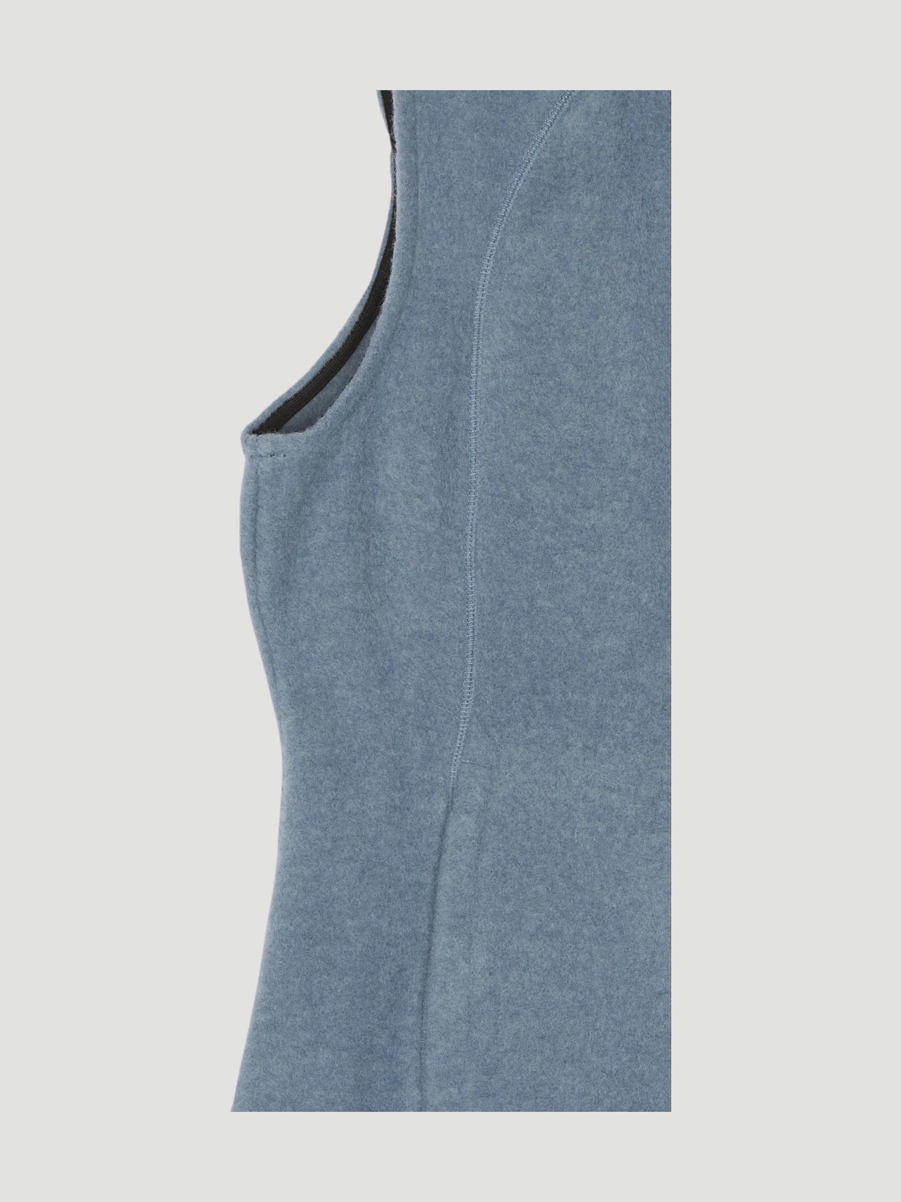 Secondhand Damen Wollfleece Weste aus reiner Bio-Merinowolle - Image 9