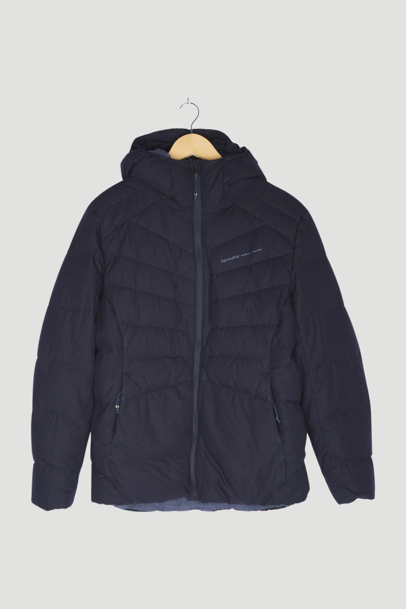 Secondhand Daunenjacke Nature Shell aus Bio-Baumwolle mit Daunen