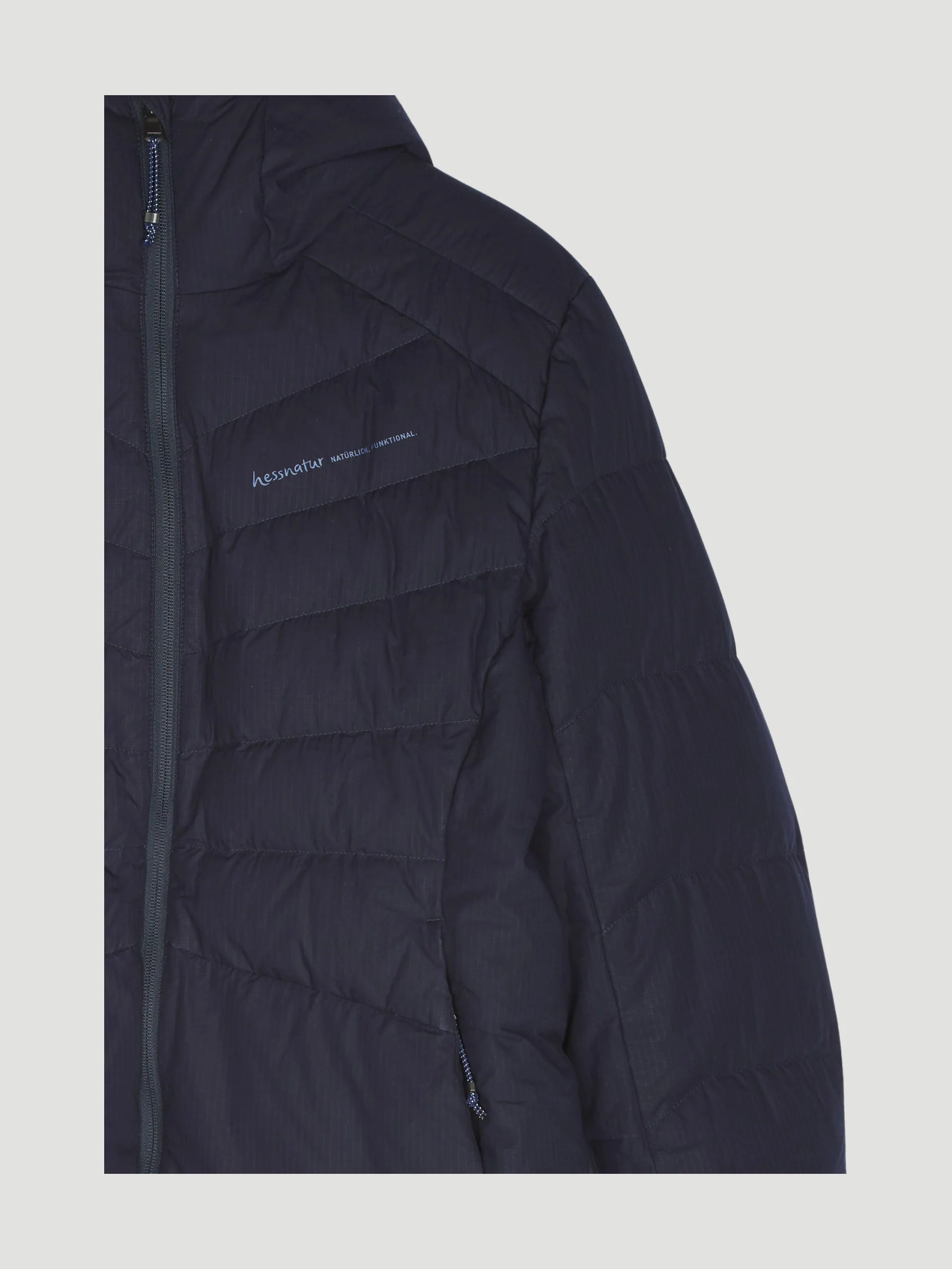 Secondhand Daunenjacke Nature Shell aus Bio-Baumwolle mit Daunen - Image 3
