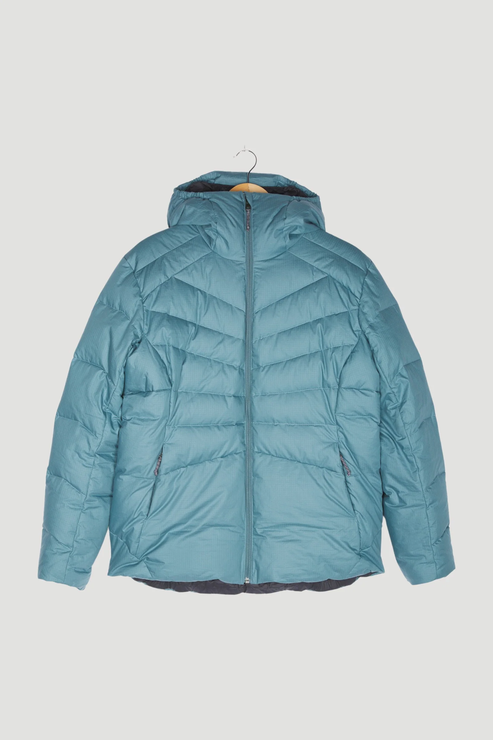 Secondhand Daunenjacke Nature Shell aus Bio-Baumwolle mit Daunen - Image 4