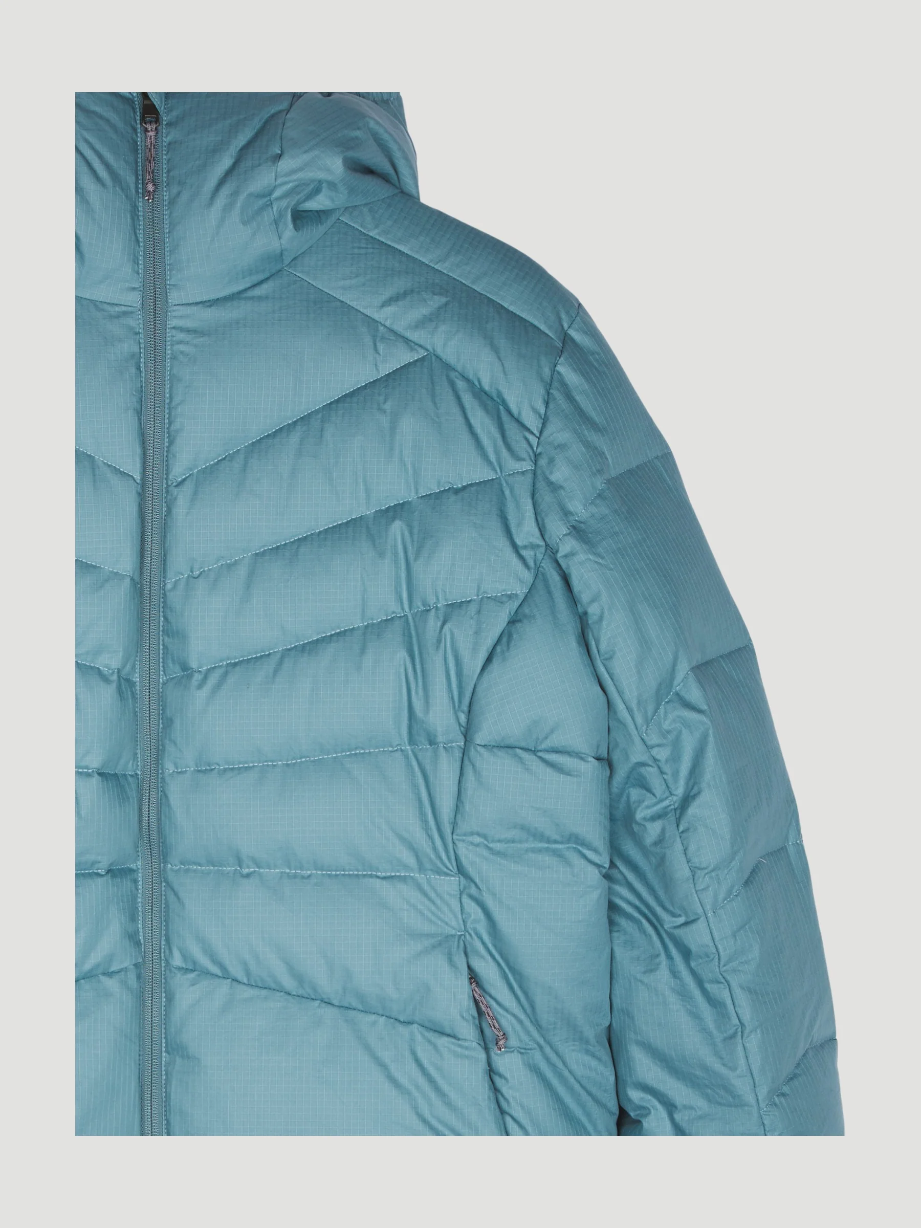 Secondhand Daunenjacke Nature Shell aus Bio-Baumwolle mit Daunen - Image 6