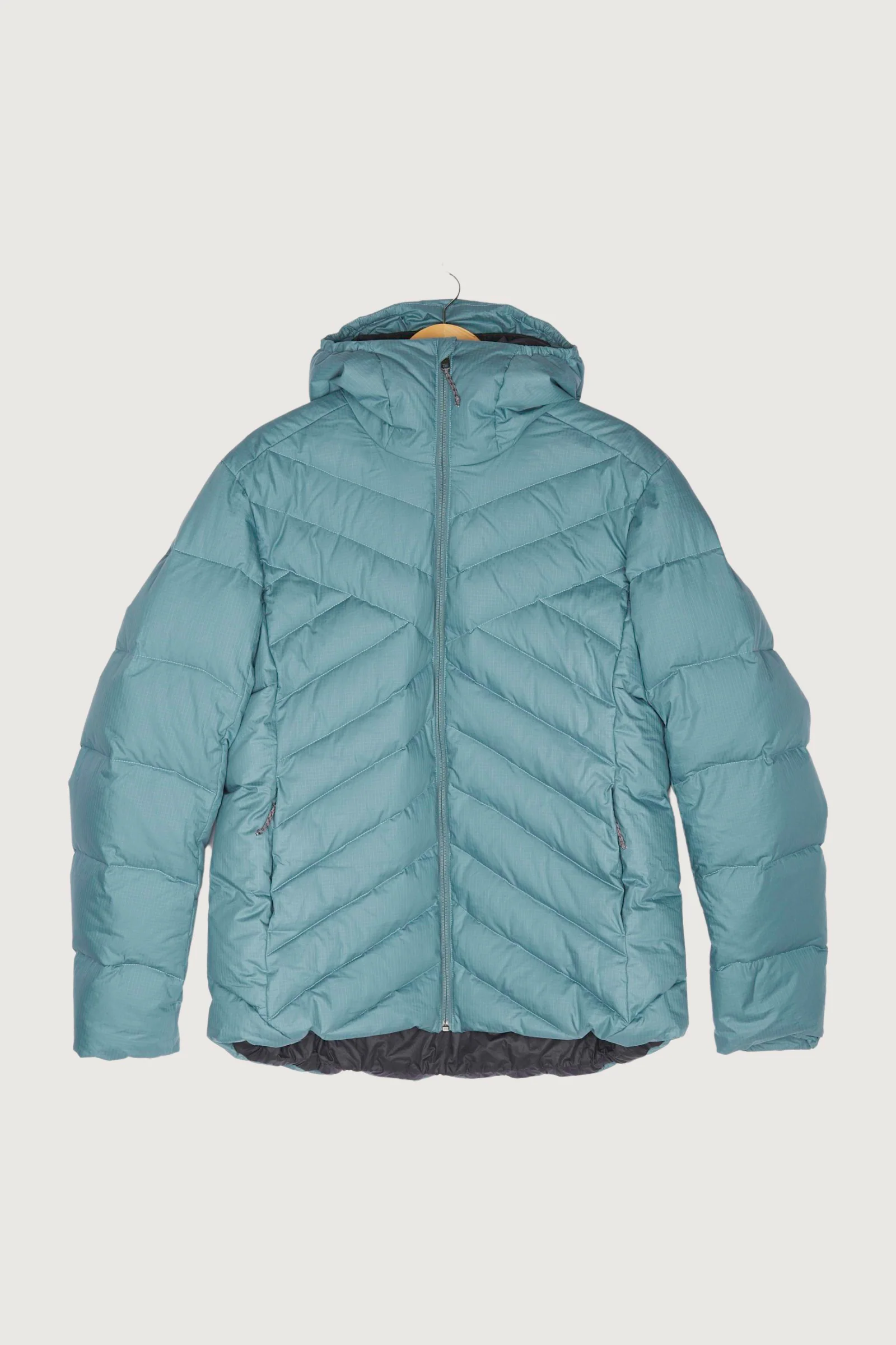 Secondhand Daunenjacke Nature Shell aus Bio-Baumwolle mit Daunen
