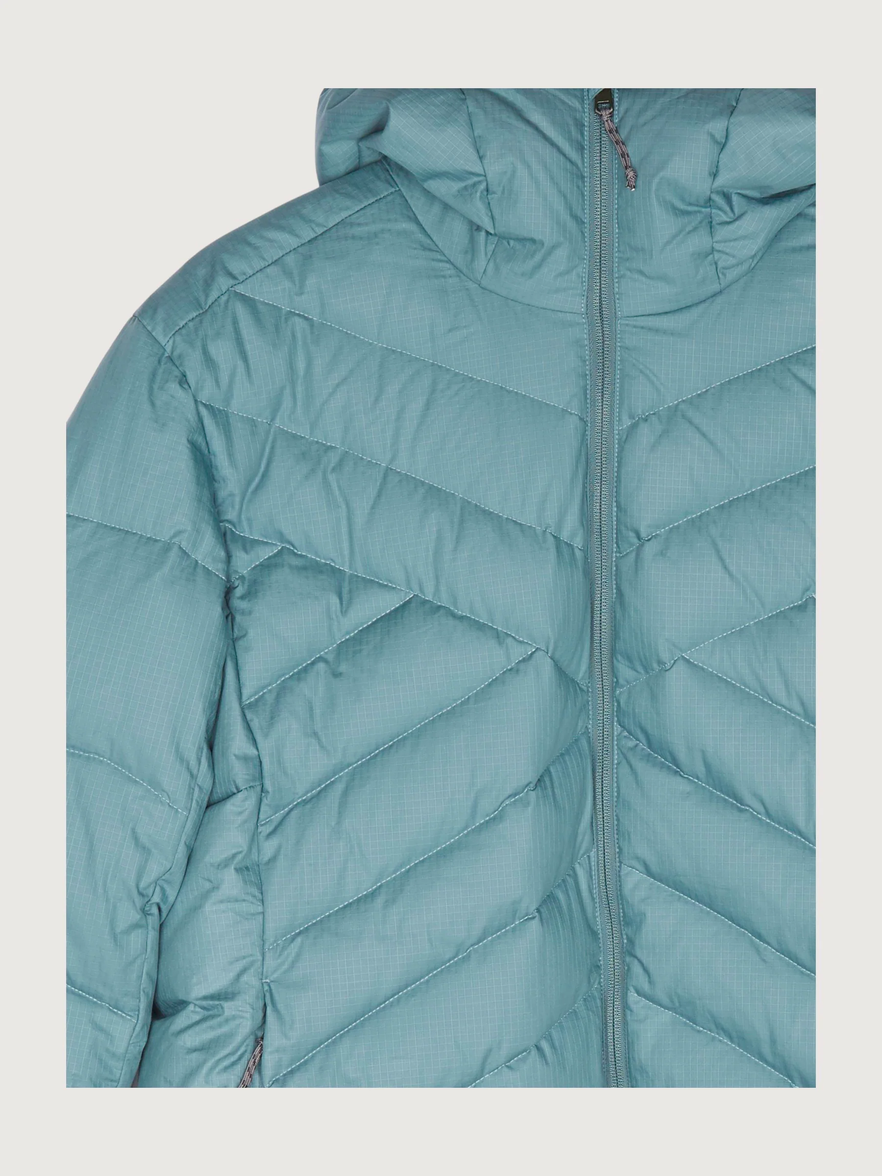 Secondhand Daunenjacke Nature Shell aus Bio-Baumwolle mit Daunen - Image 3