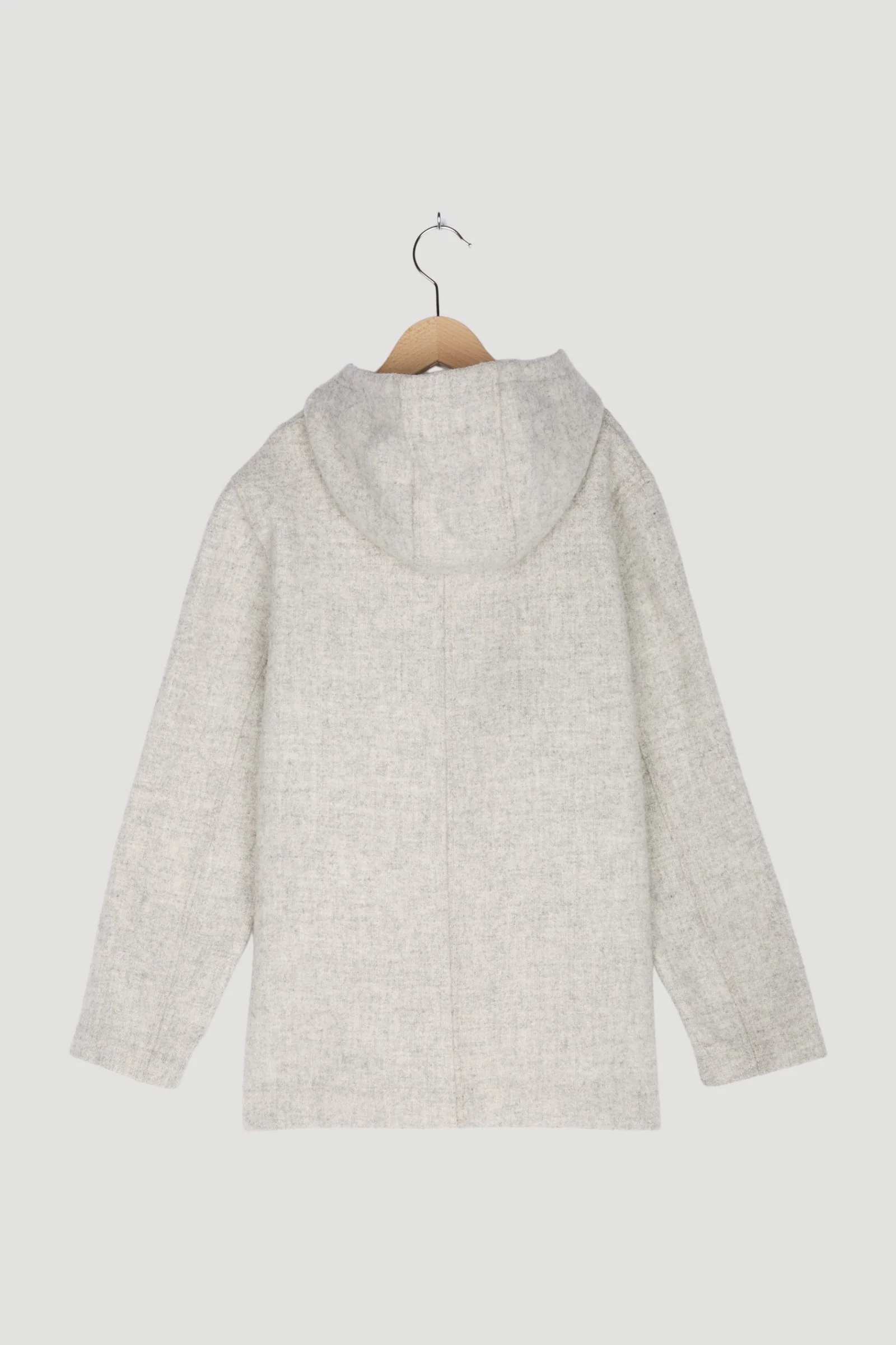 Secondhand Deichschaf Jacke aus reiner Schurwolle - Image 2