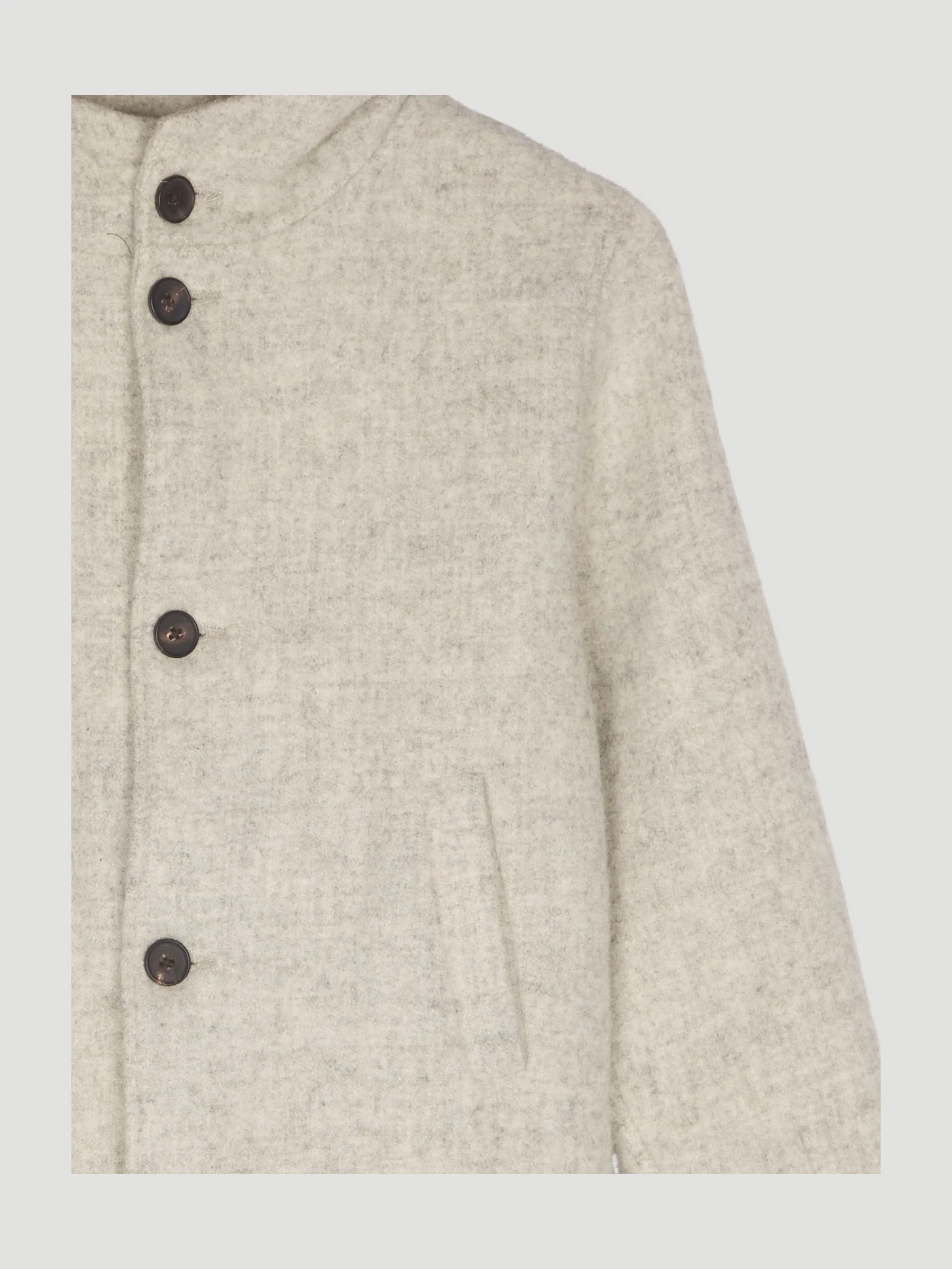 Secondhand Deichschaf Jacke aus reiner Schurwolle - Image 6