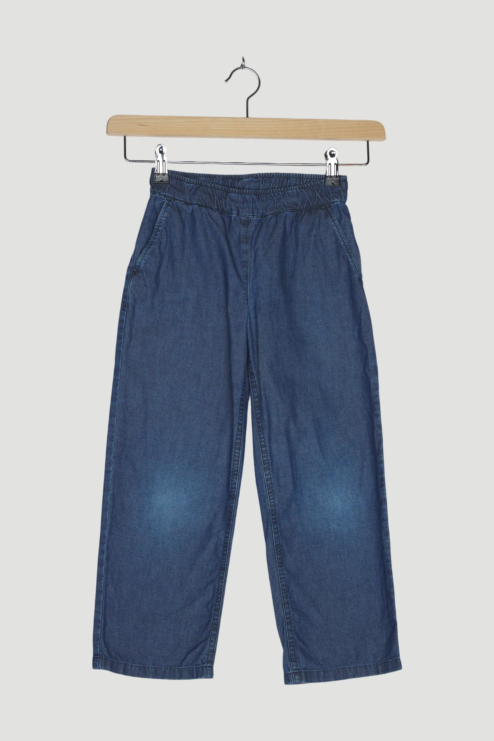 Secondhand Denim-Hose aus reiner Bio-Baumwolle