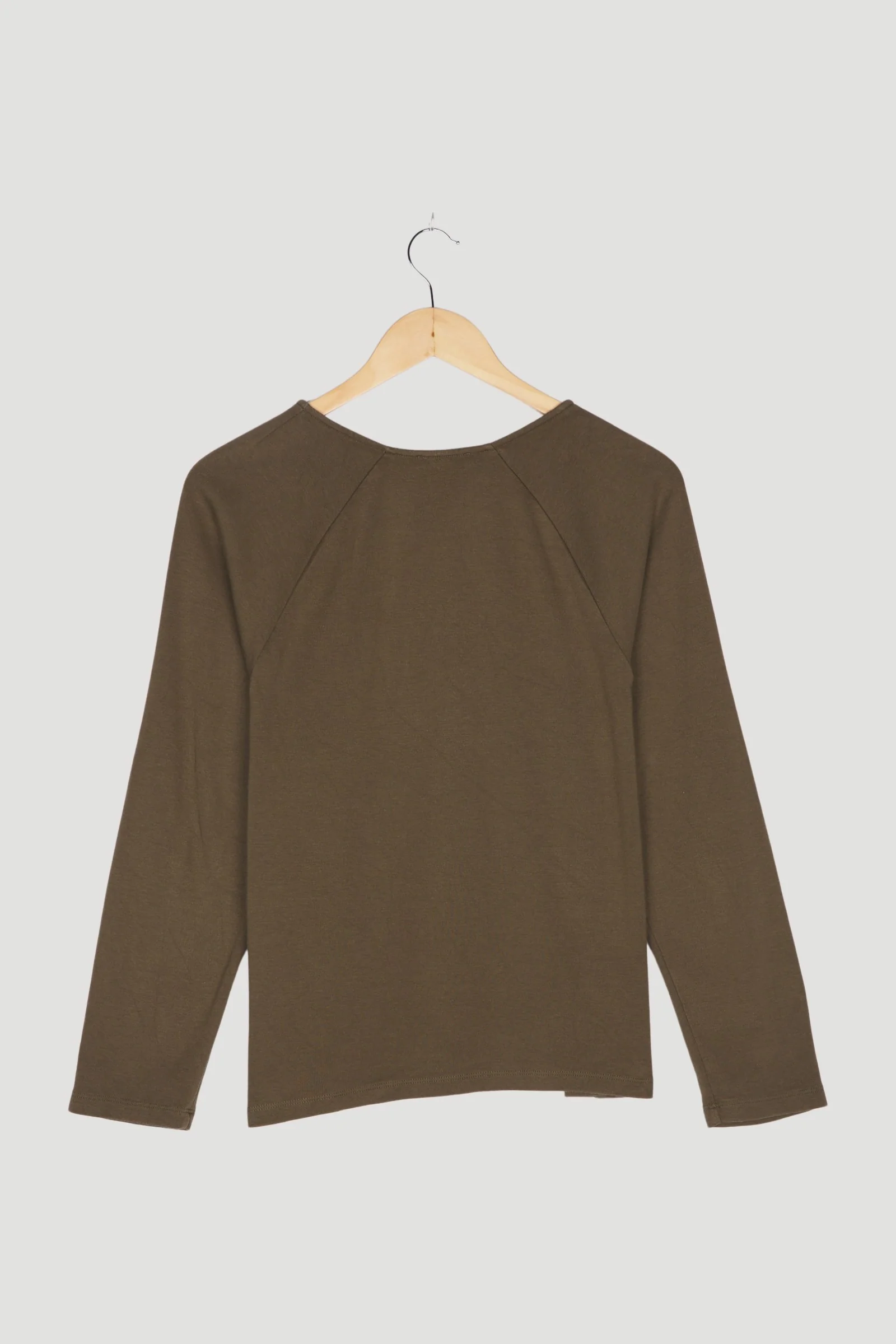 Secondhand Drapé-Shirt aus Bio-Baumwolle und TENCEL™Modal - Image 2