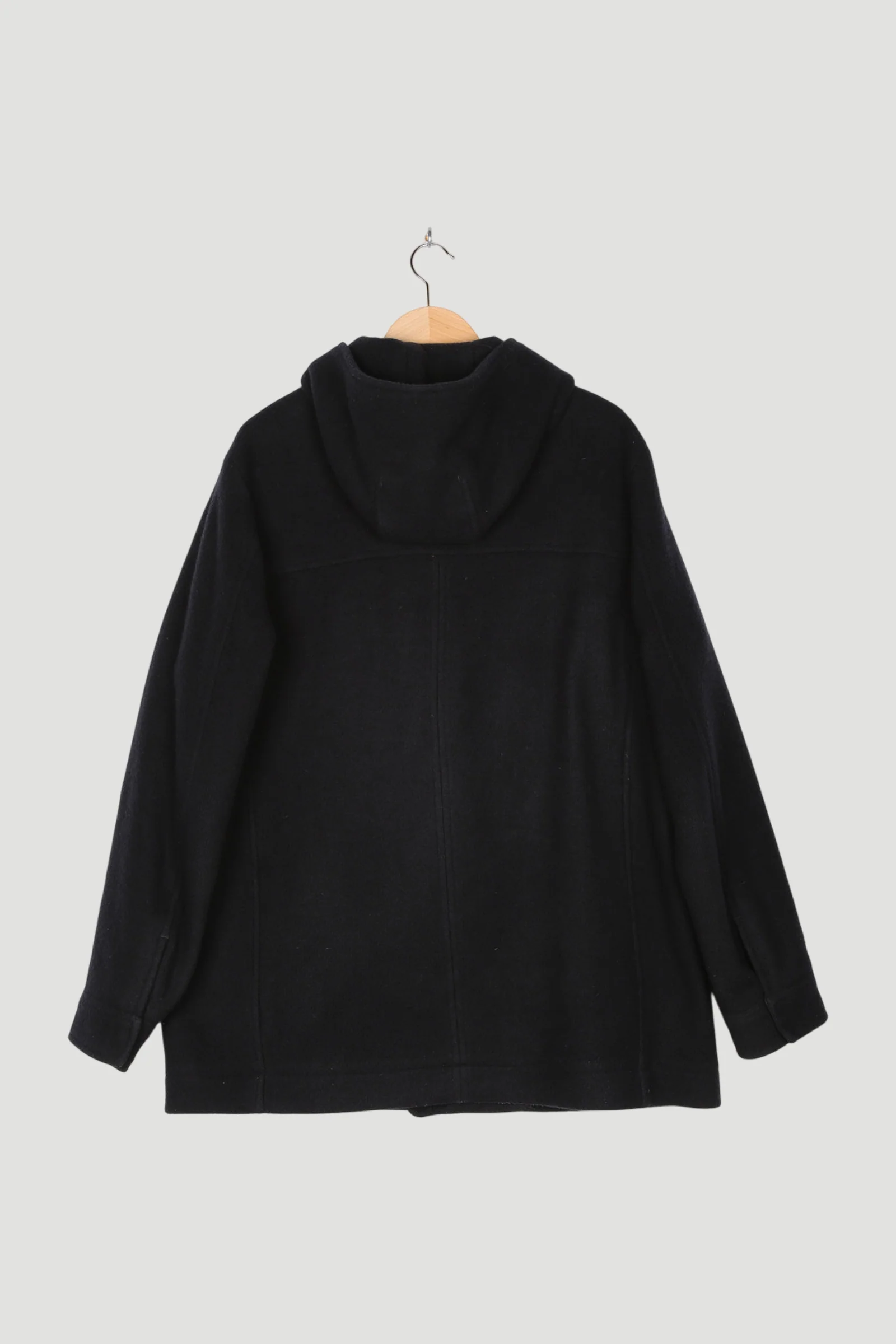 Secondhand Dufflecoat aus reinem Mongolen-Merino - Image 2