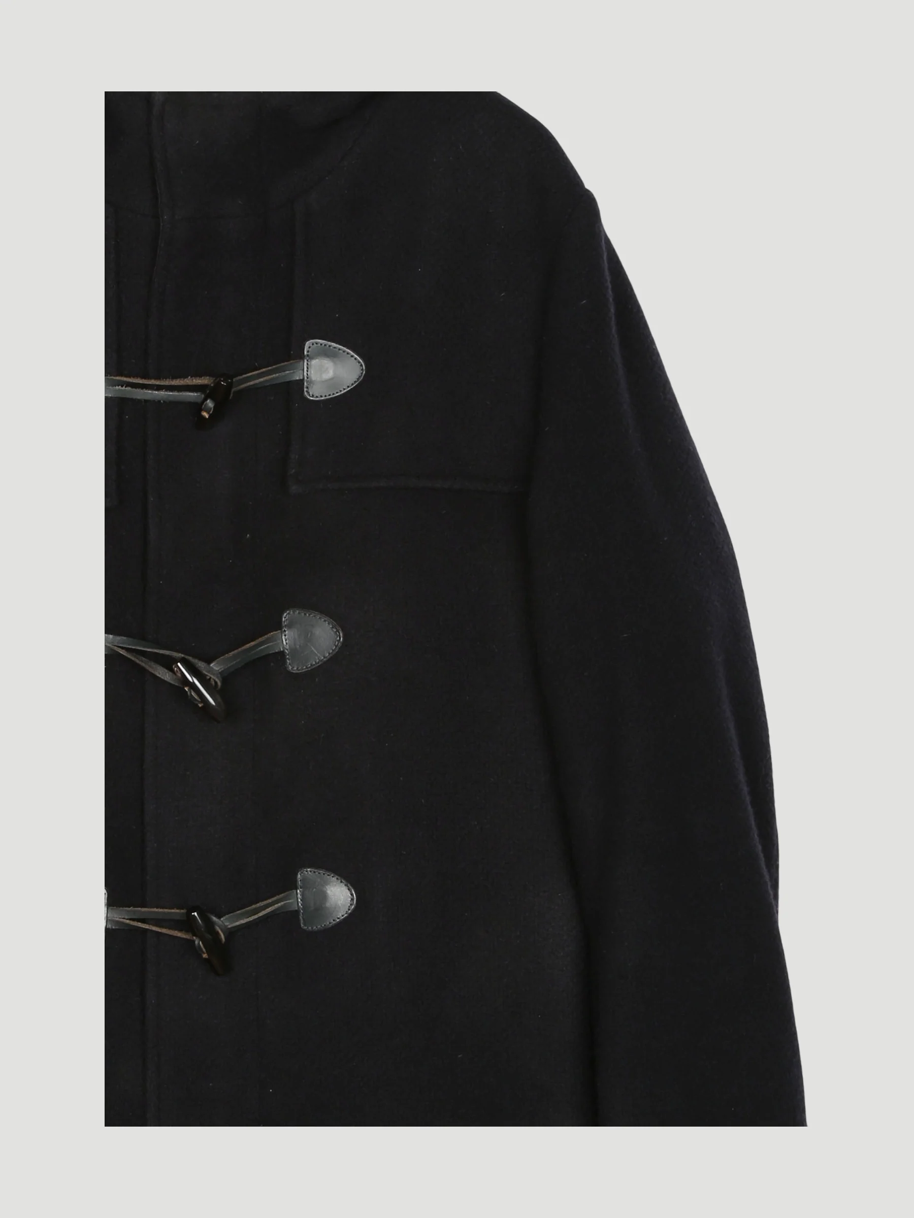 Secondhand Dufflecoat aus reinem Mongolen-Merino - Image 3
