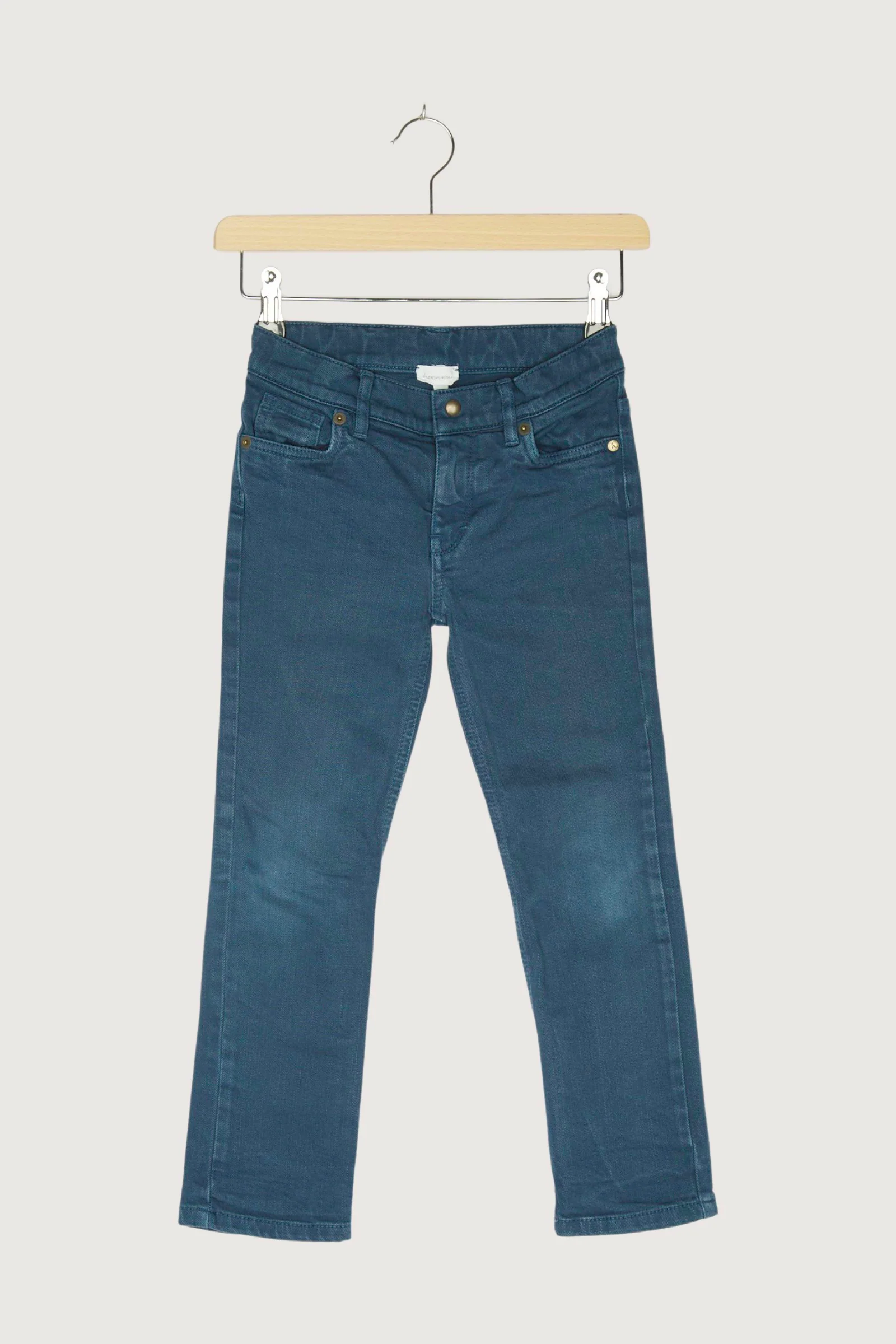 Secondhand Farbige Jeans aus Bio-Baumwolle