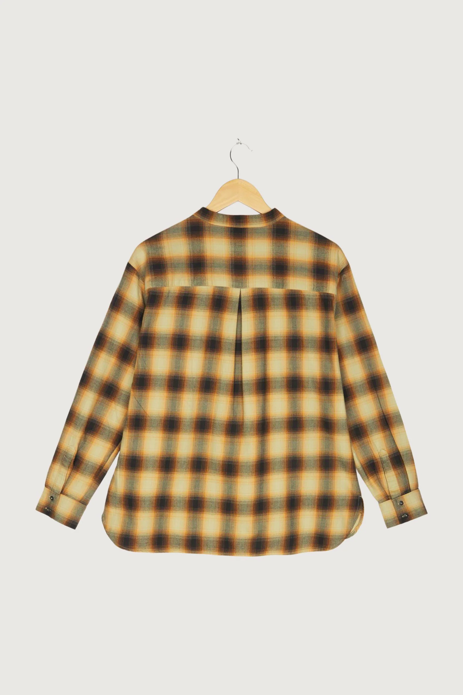 Secondhand Flanell-Bluse aus reiner Bio-Baumwolle - Image 11