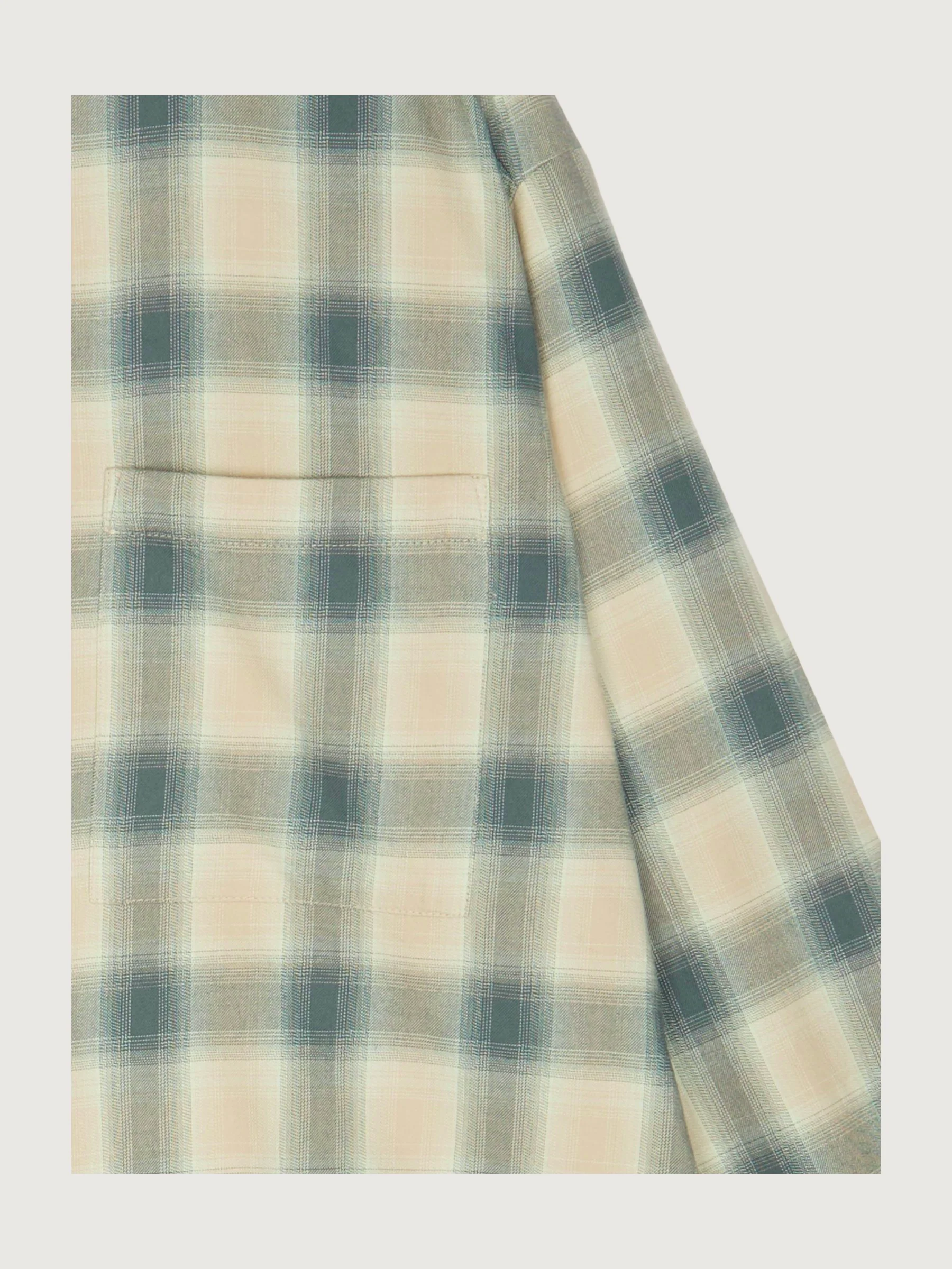 Secondhand Flanell-Bluse aus reiner Bio-Baumwolle - Image 13