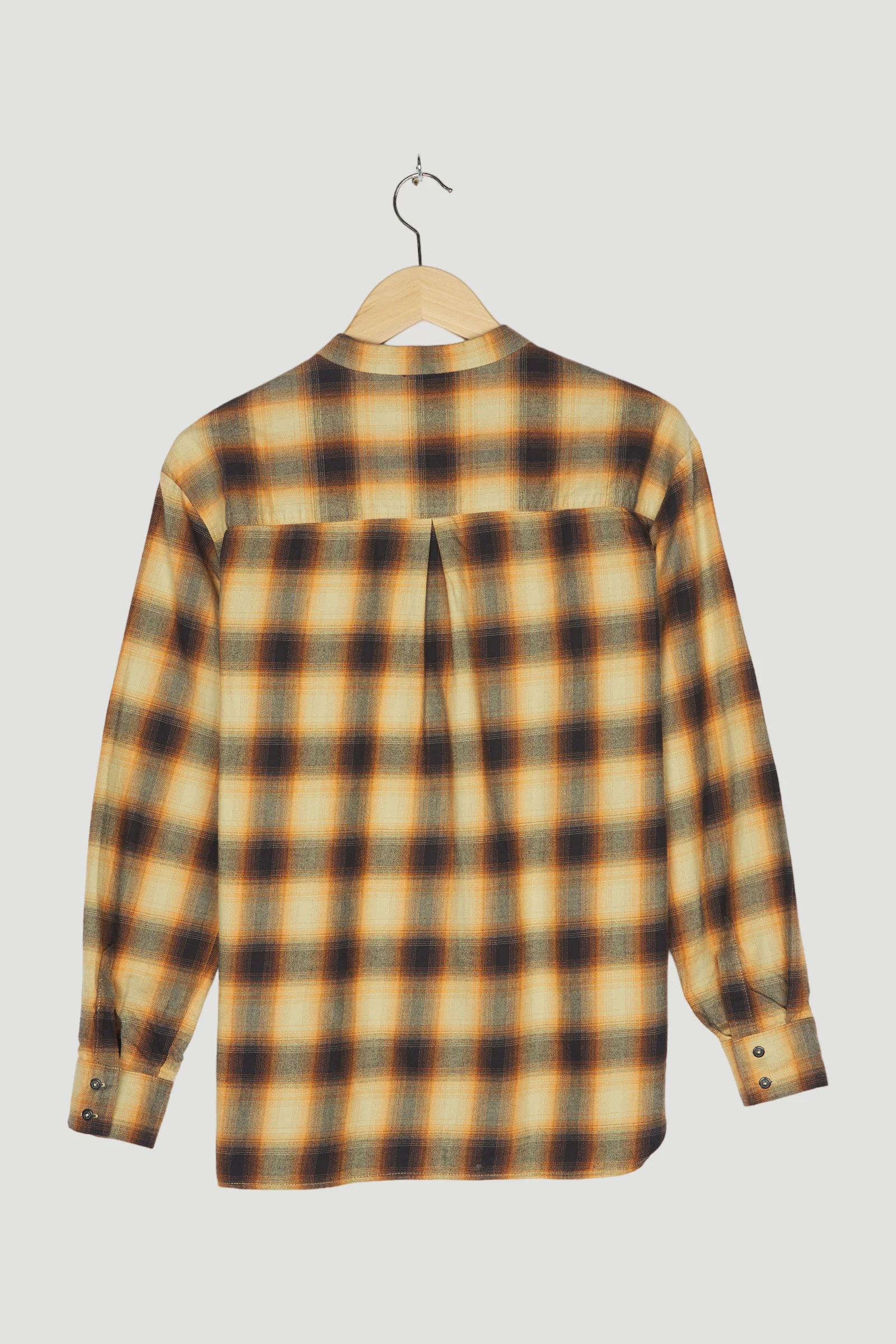 Secondhand Flanell-Bluse aus reiner Bio-Baumwolle - Image 8