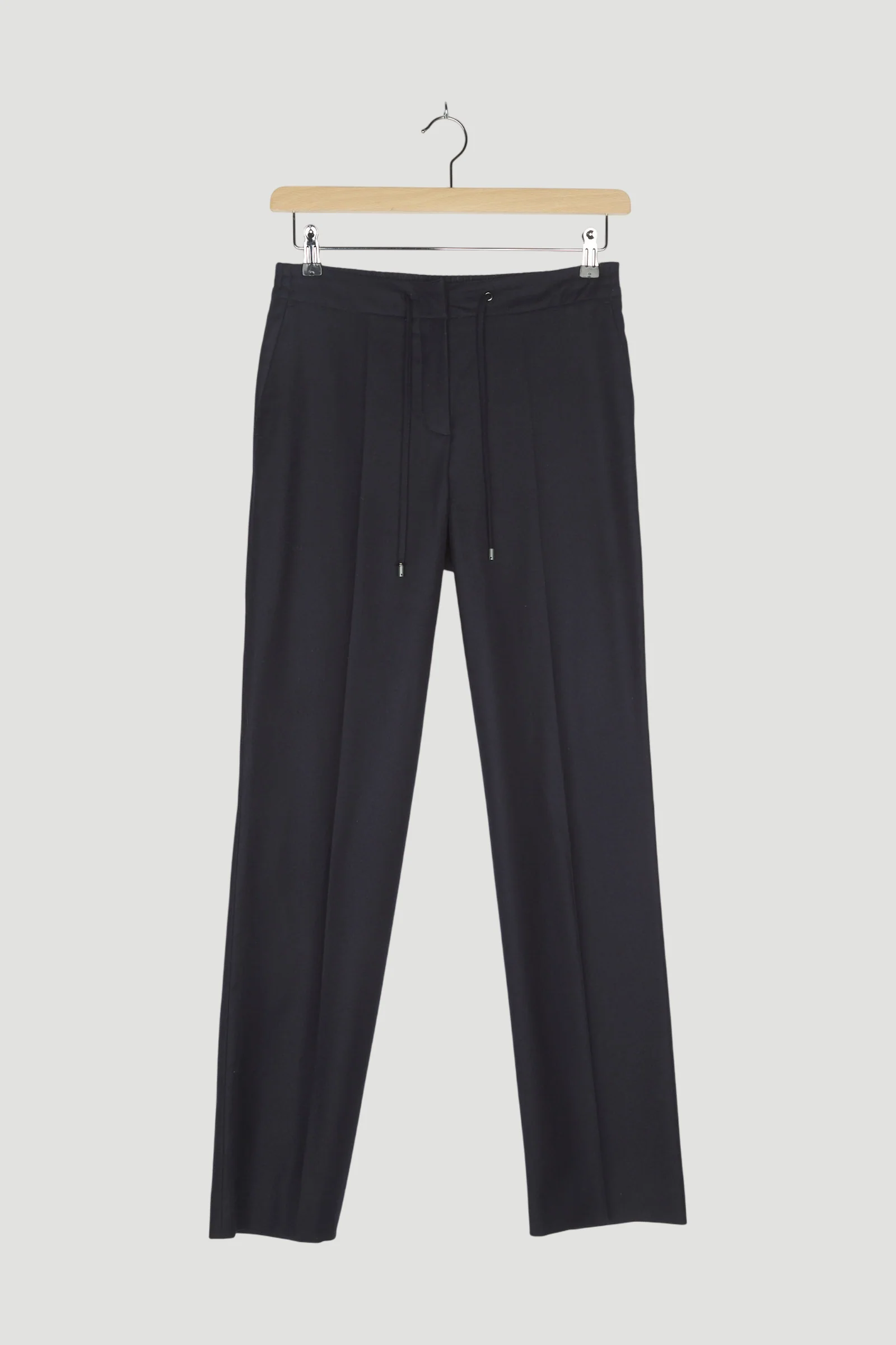 Secondhand Flanell-Hose aus reiner Schurwolle