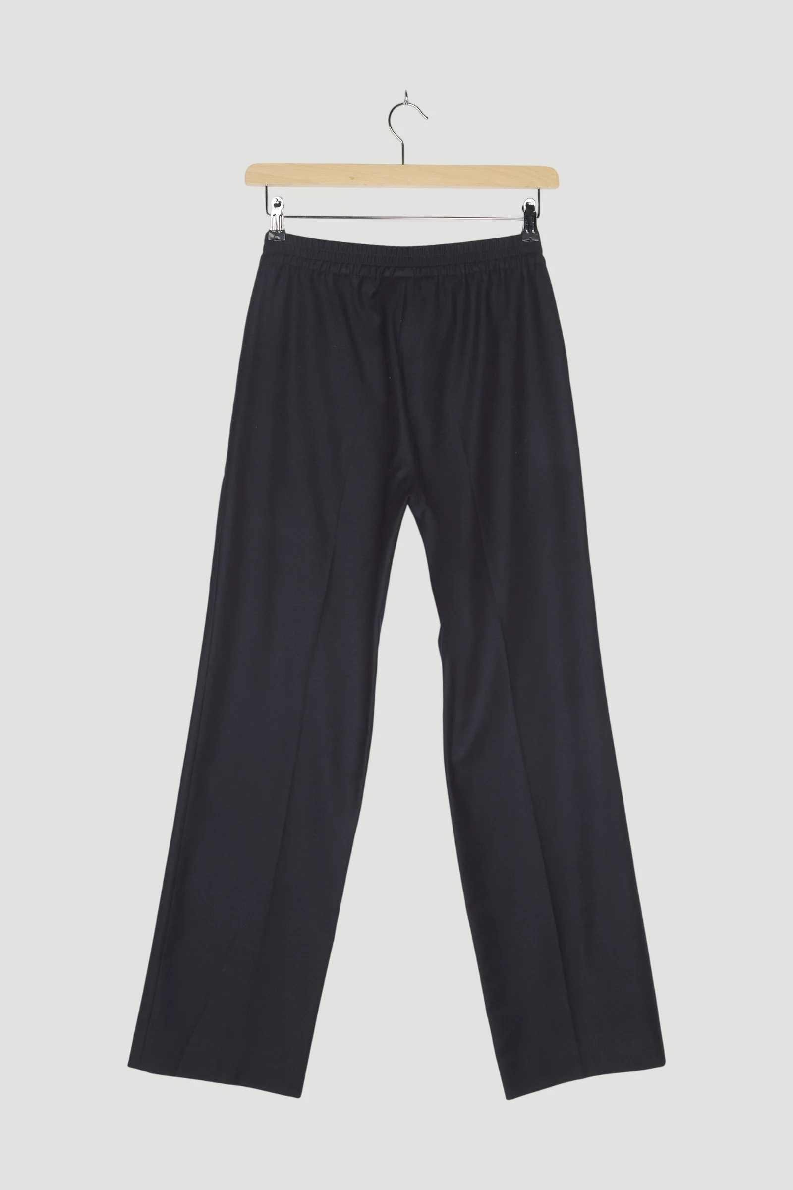 Secondhand Flanell-Hose aus reiner Schurwolle - Image 2