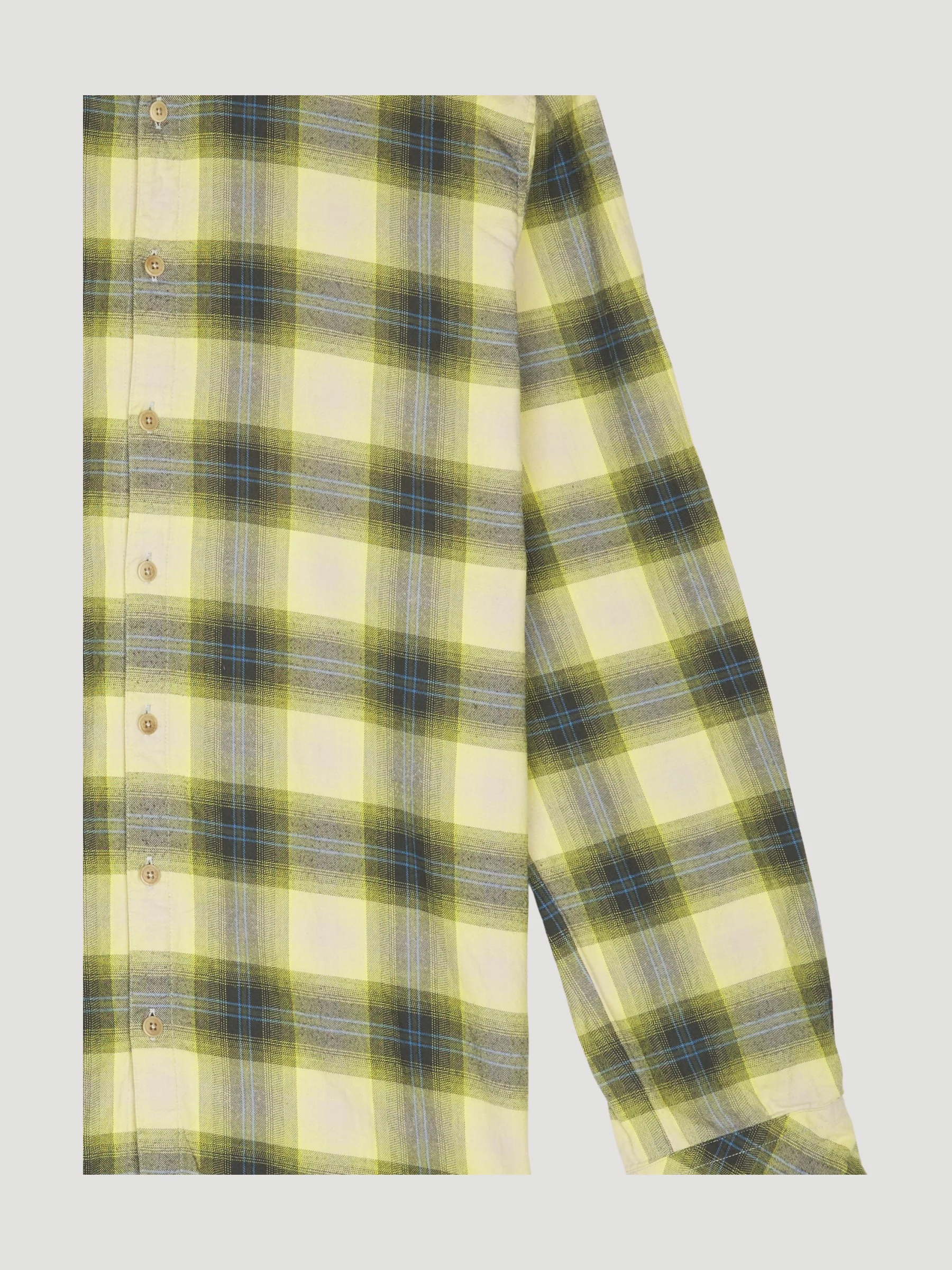 Secondhand Flanell-Karohemd Regular Fit aus reiner Bio-Baumwolle - Image 3