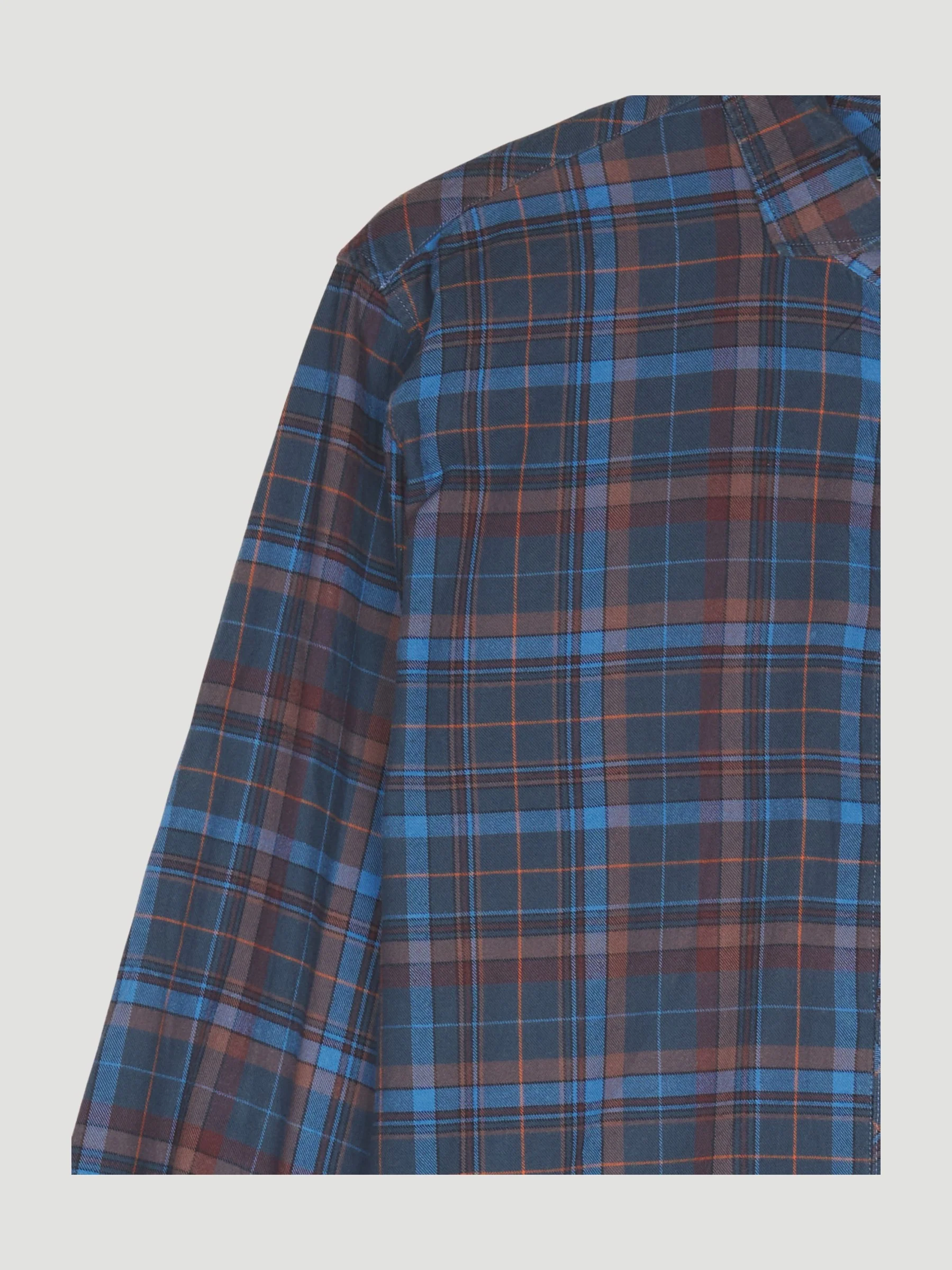 Secondhand Flanell-Karohemd Relaxed Fit aus reiner Bio-Baumwolle - Image 3