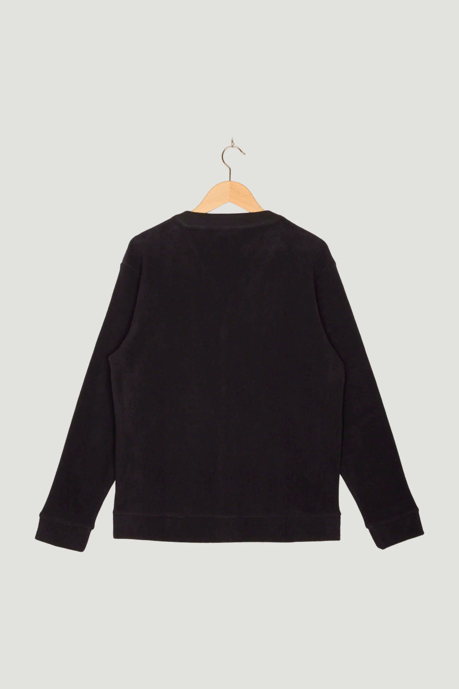 Secondhand Fleece Cardigan Relaxed aus reiner Bio-Baumwolle - Image 2
